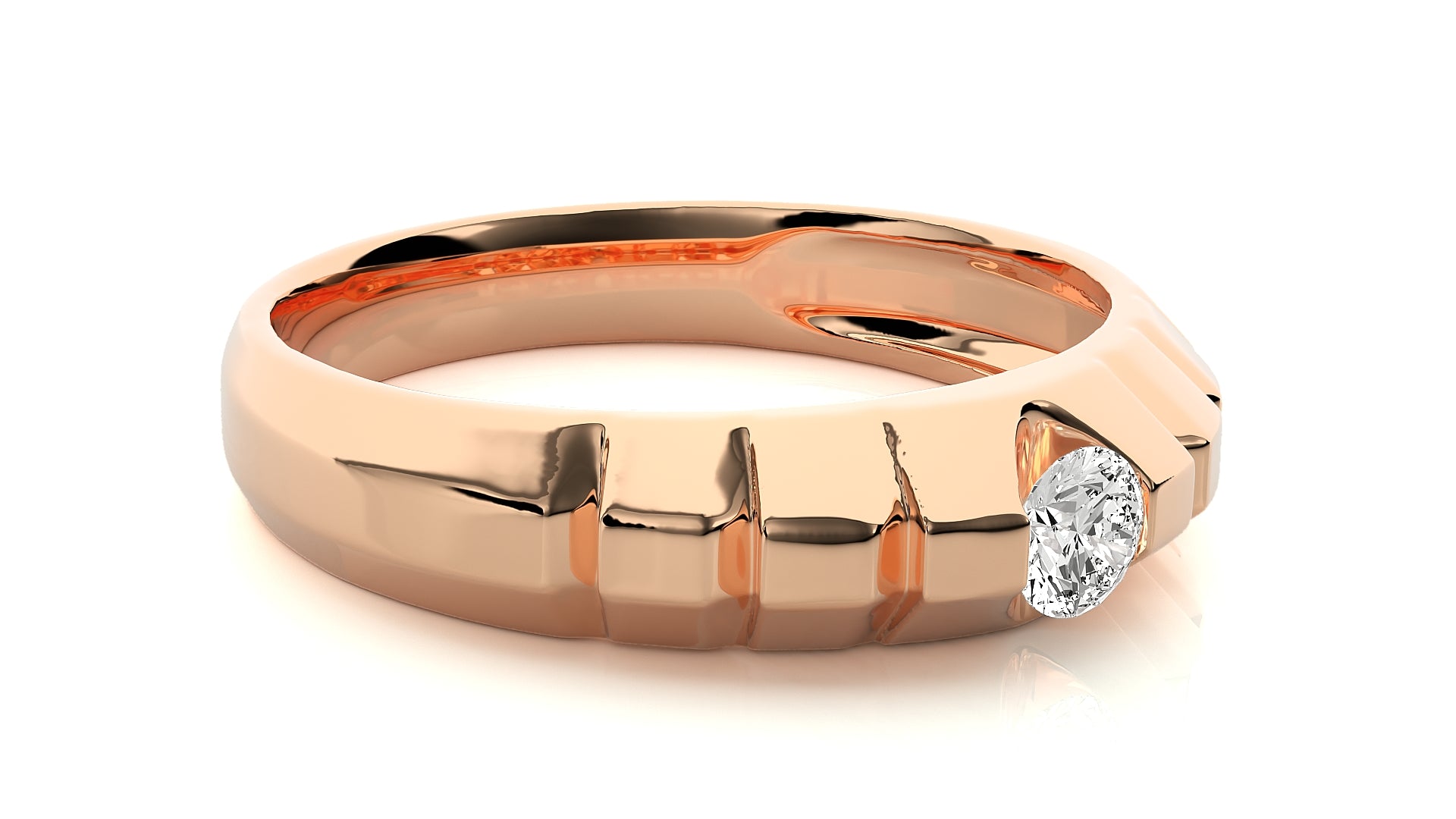 Rose Gold Ring