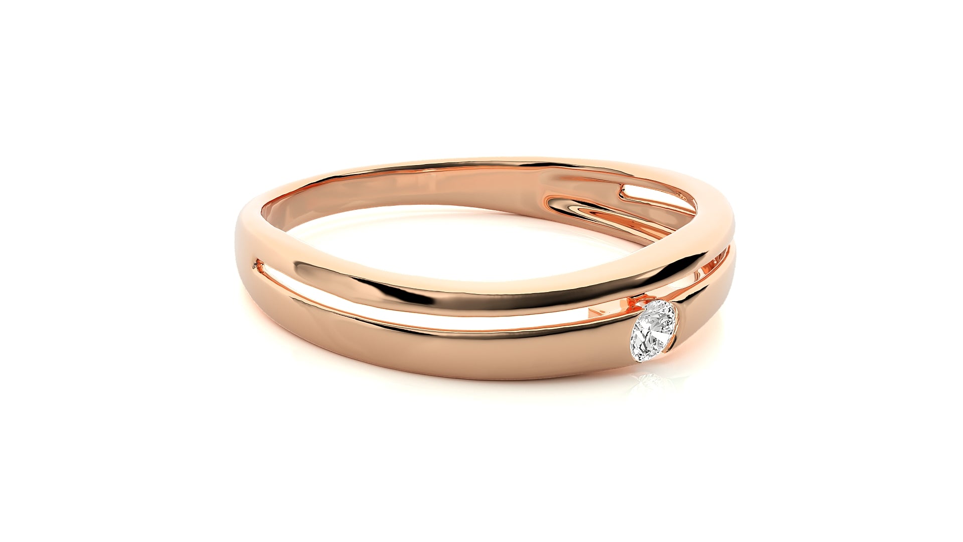 Rose Gold Ring