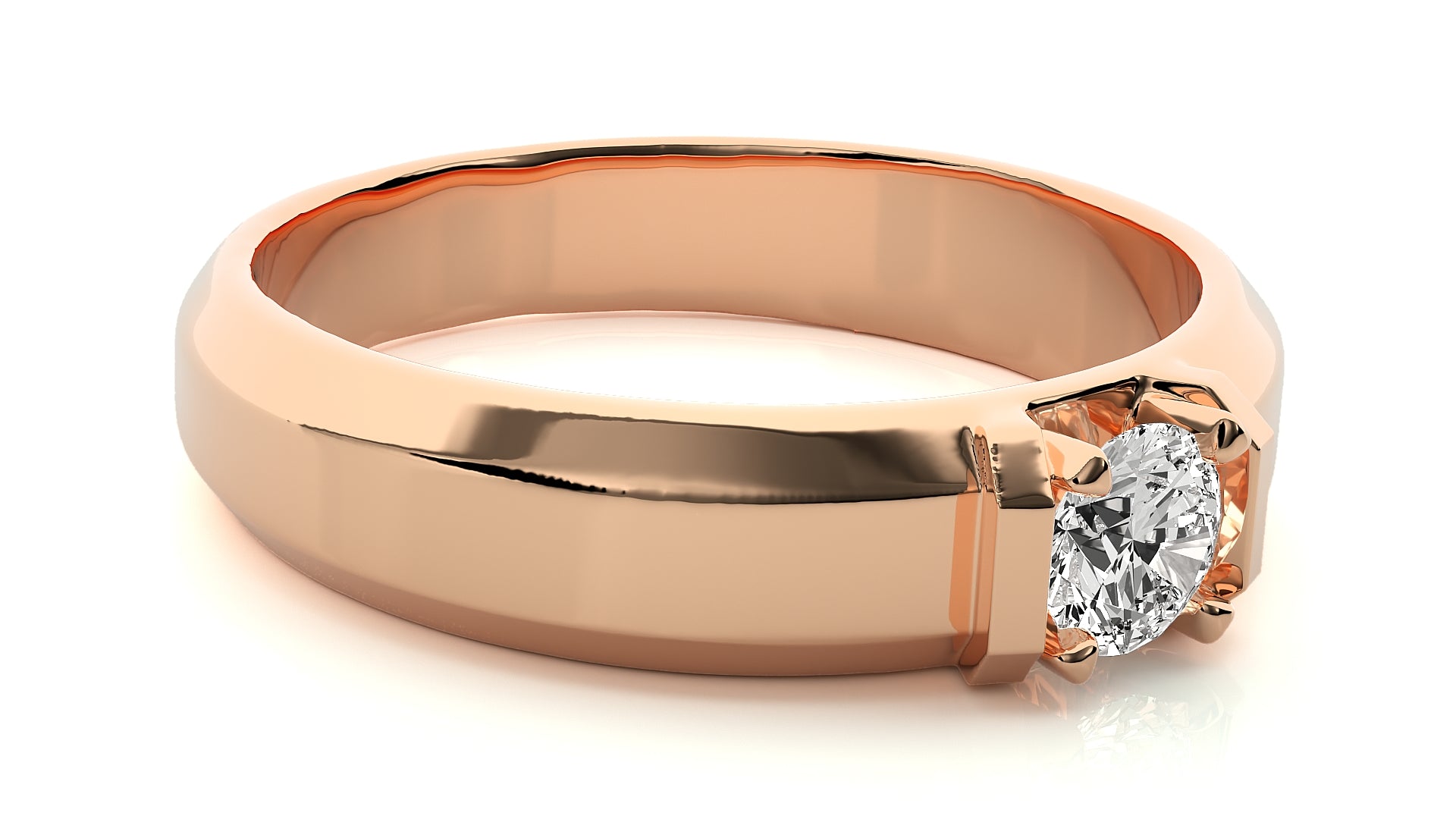 Rose Gold Ring