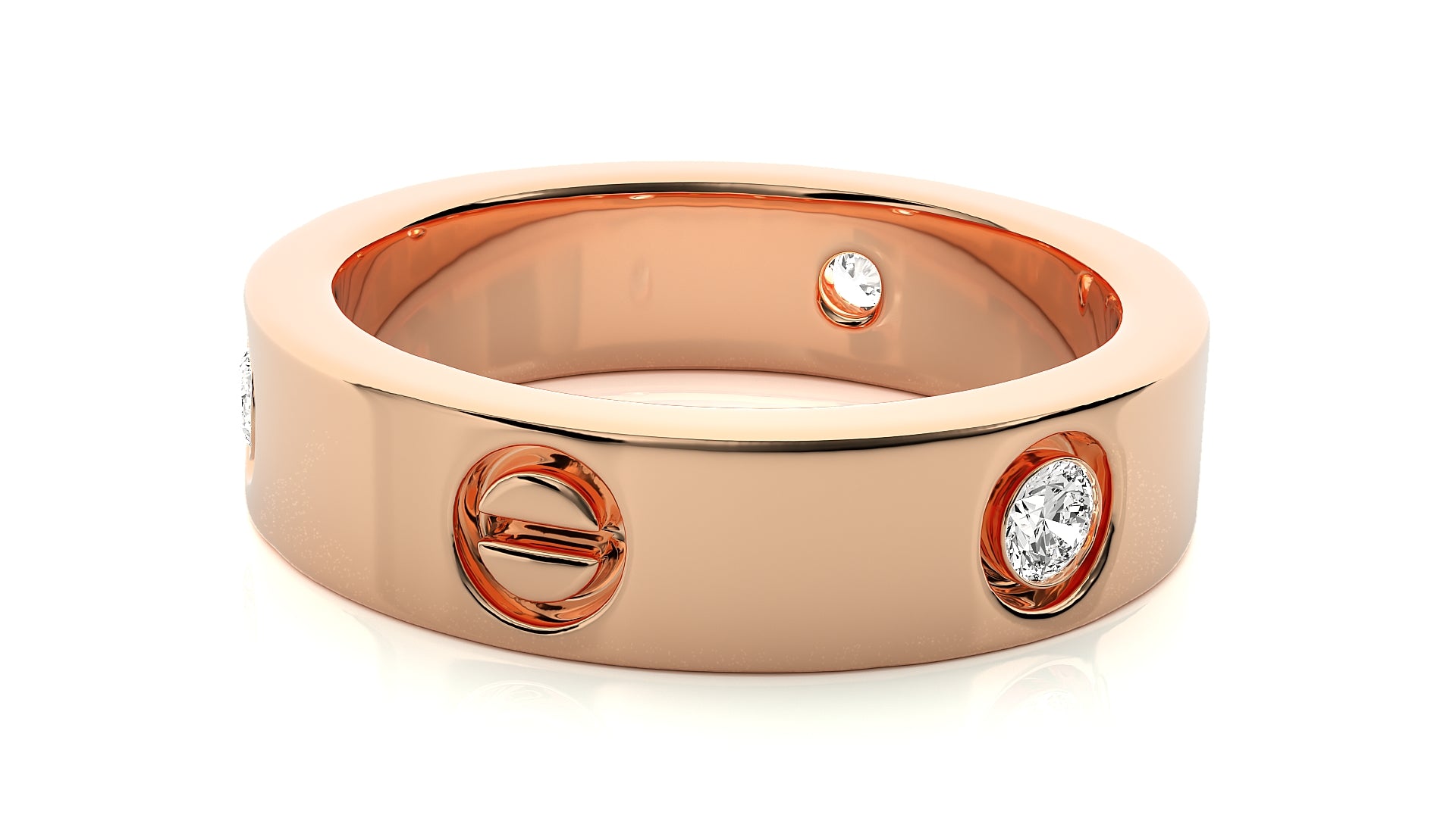 Rose Gold Ring