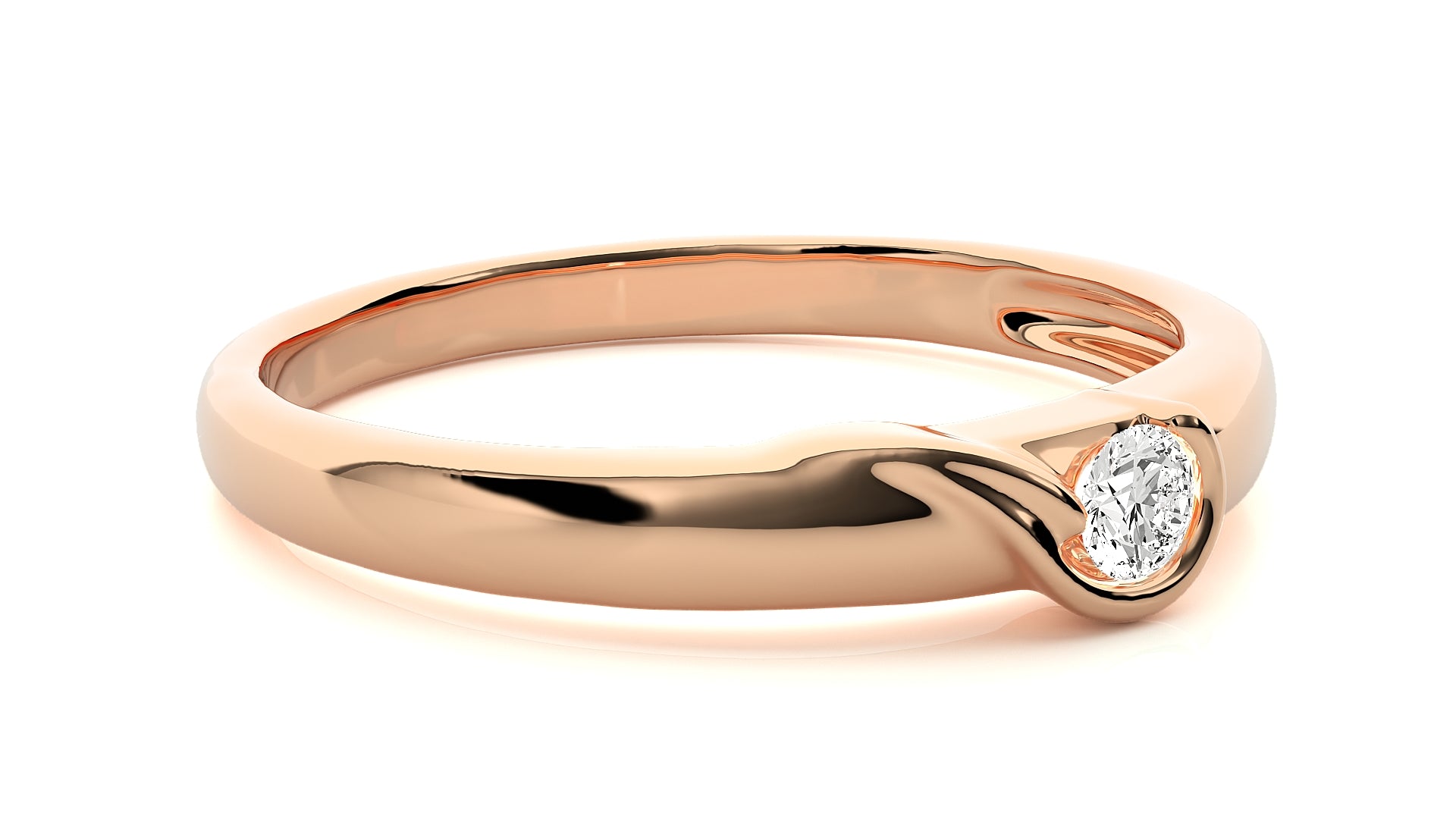 Rose Gold Ring