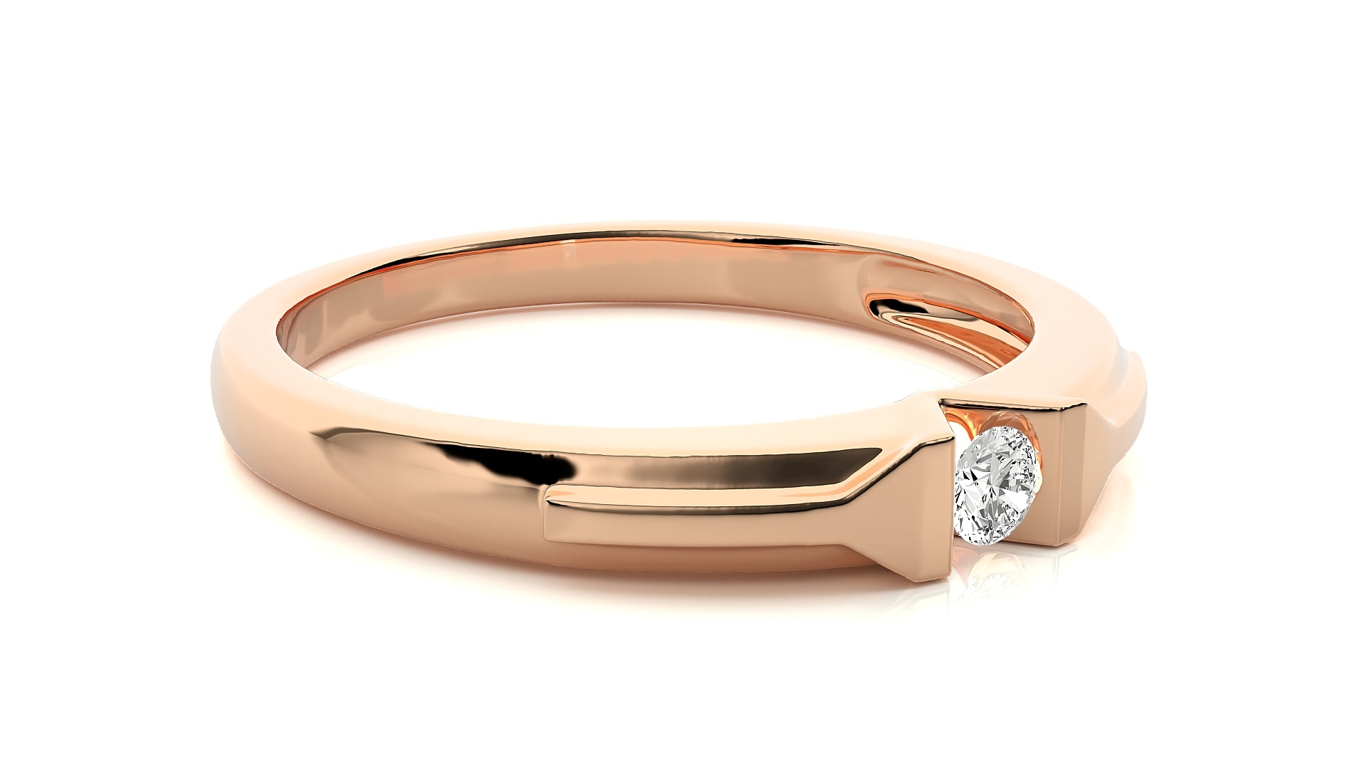 Rose Gold Ring