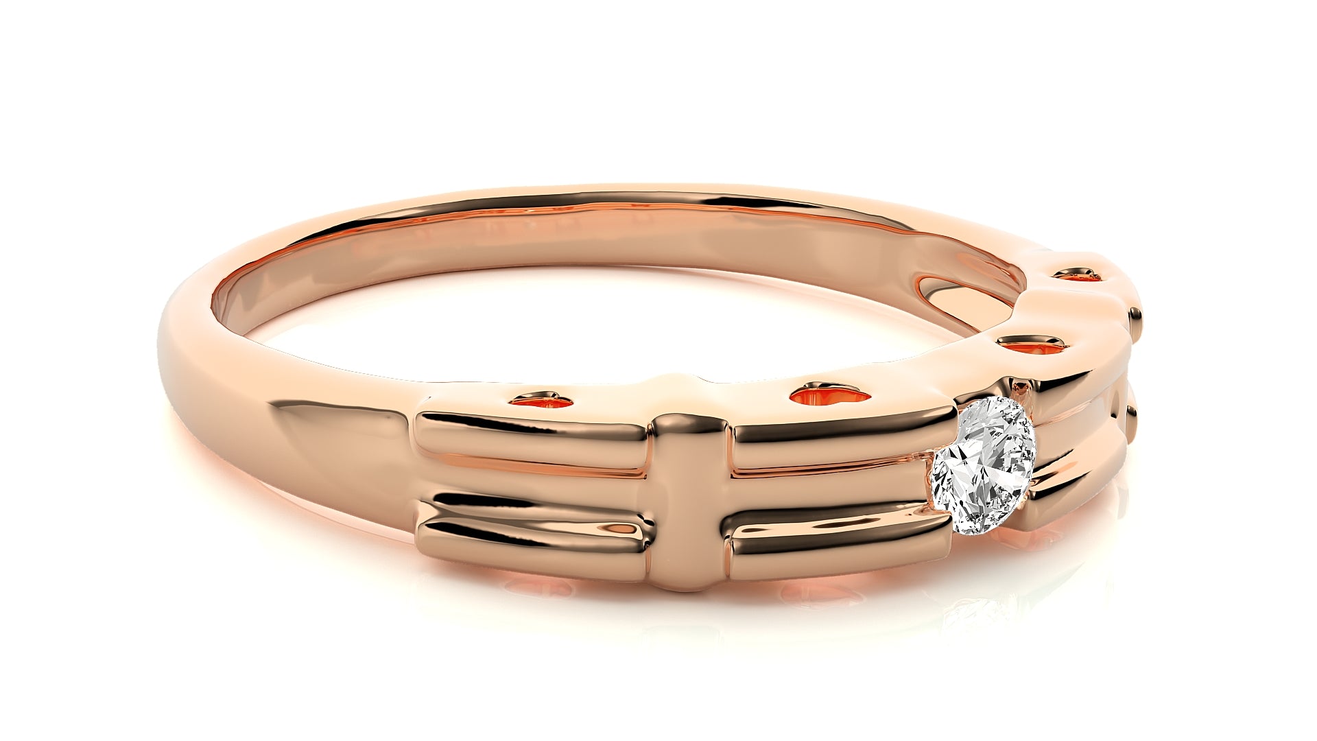 Rose Gold Ring