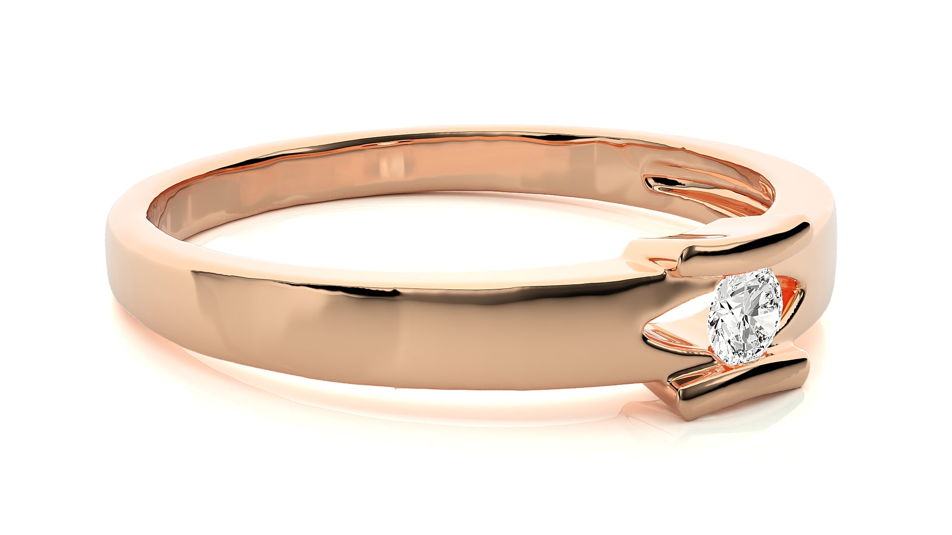 Rose Gold Ring