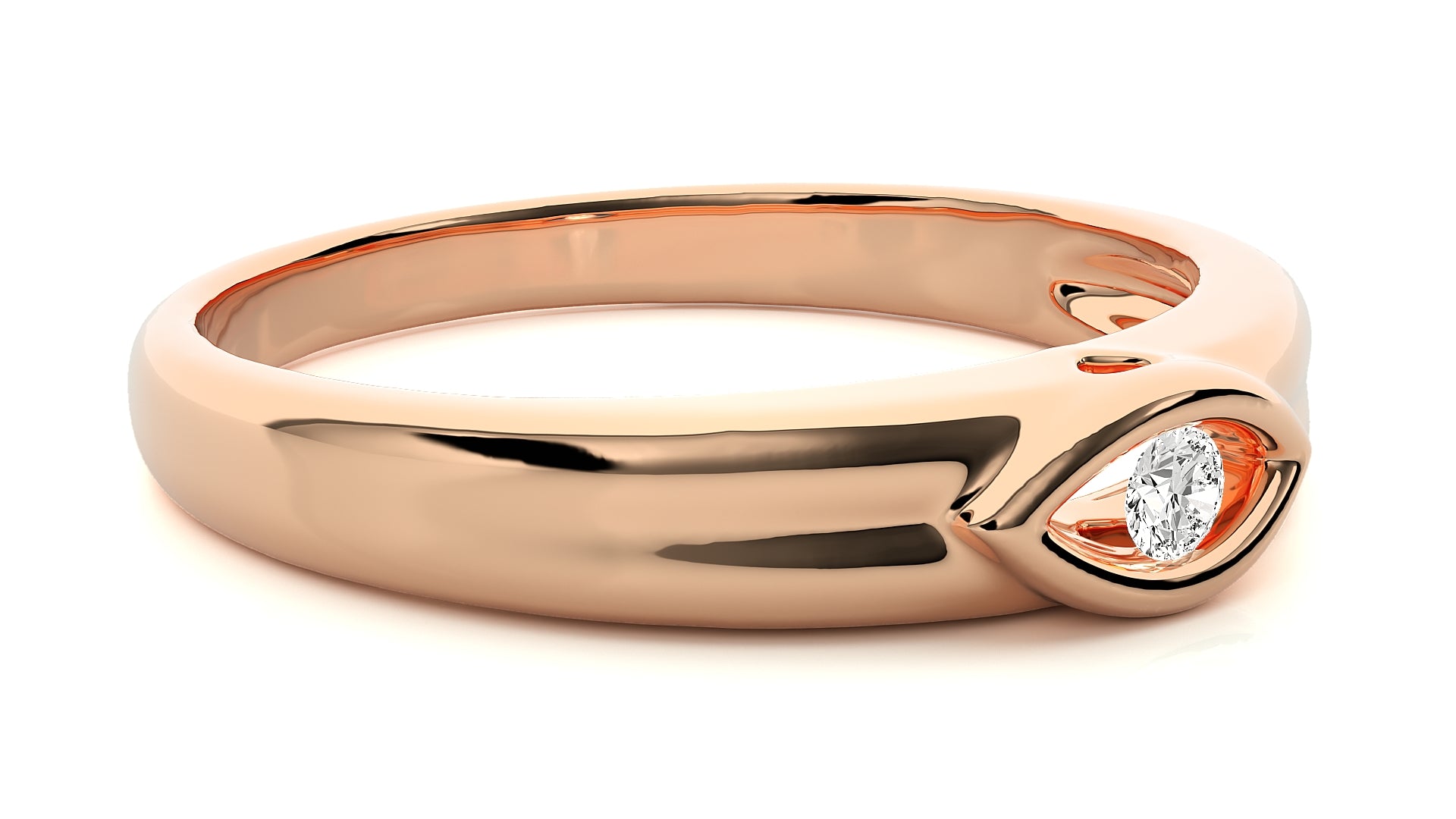 Rose Gold Ring