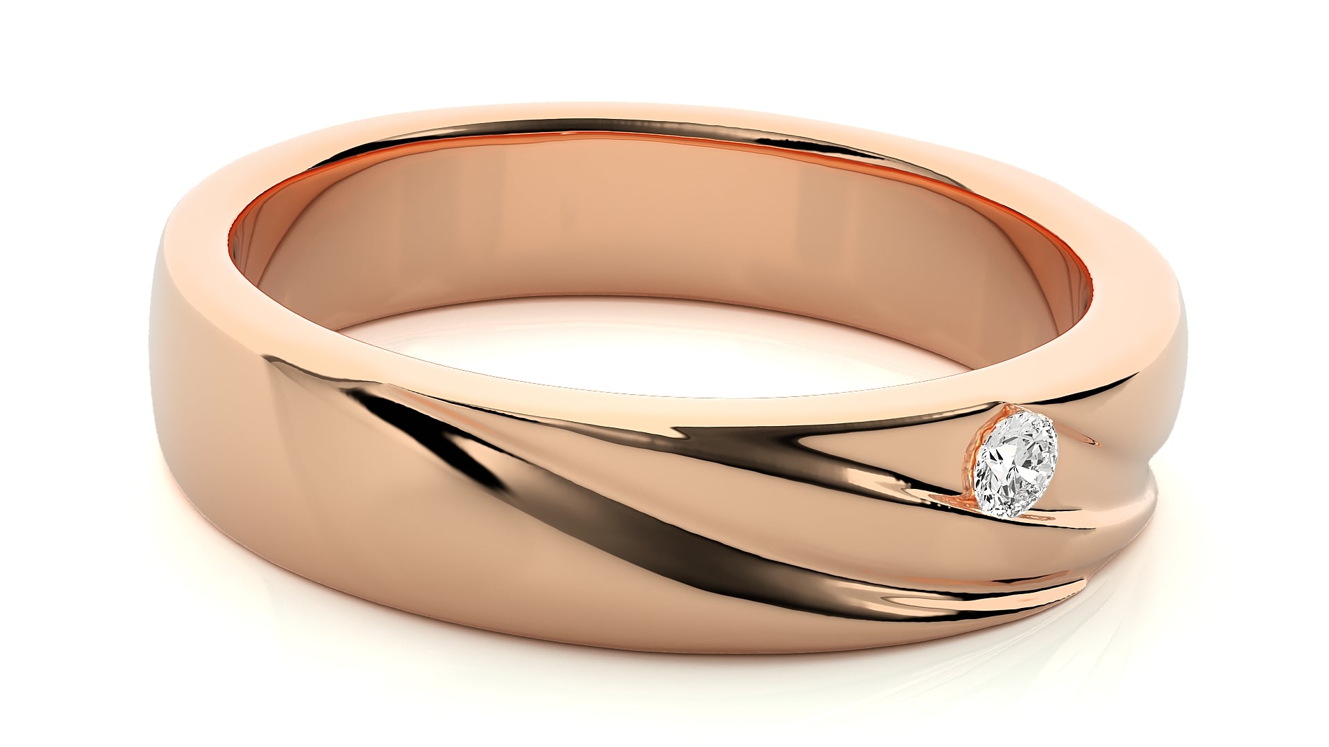 Rose Gold Ring