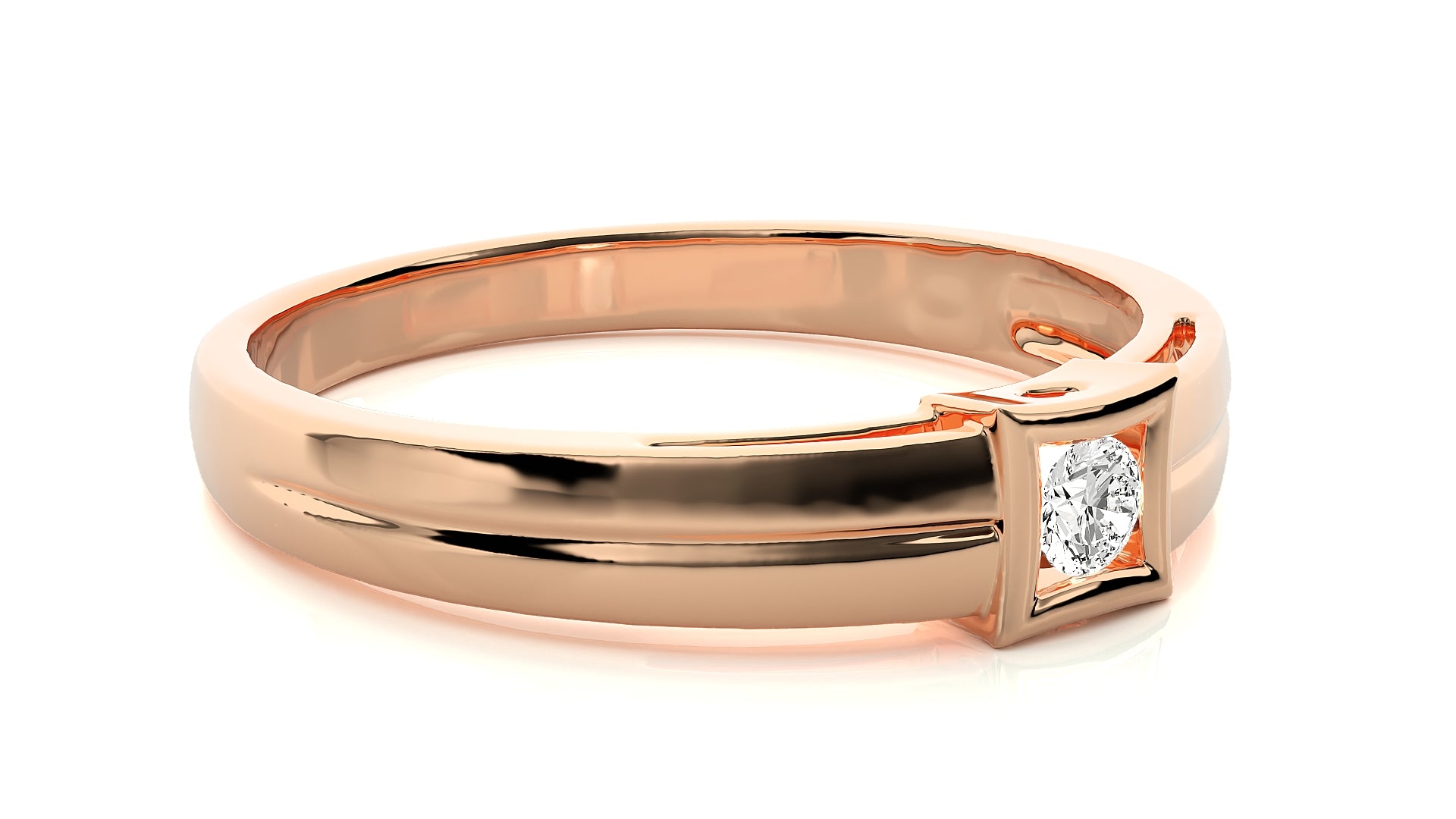 Rose Gold Ring