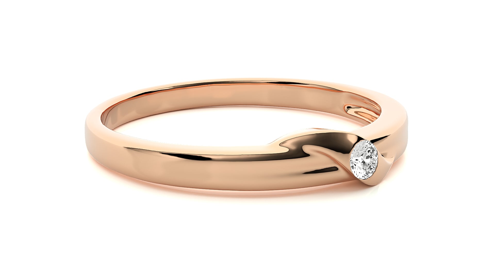 Rose Gold Ring