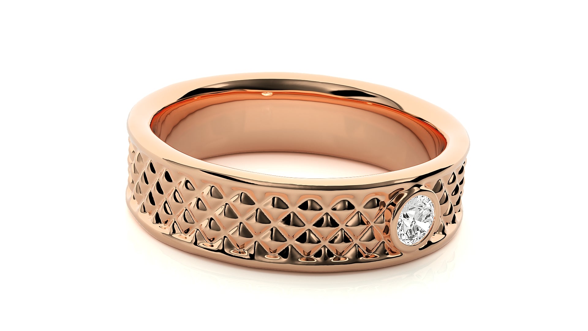 Rose Gold Ring