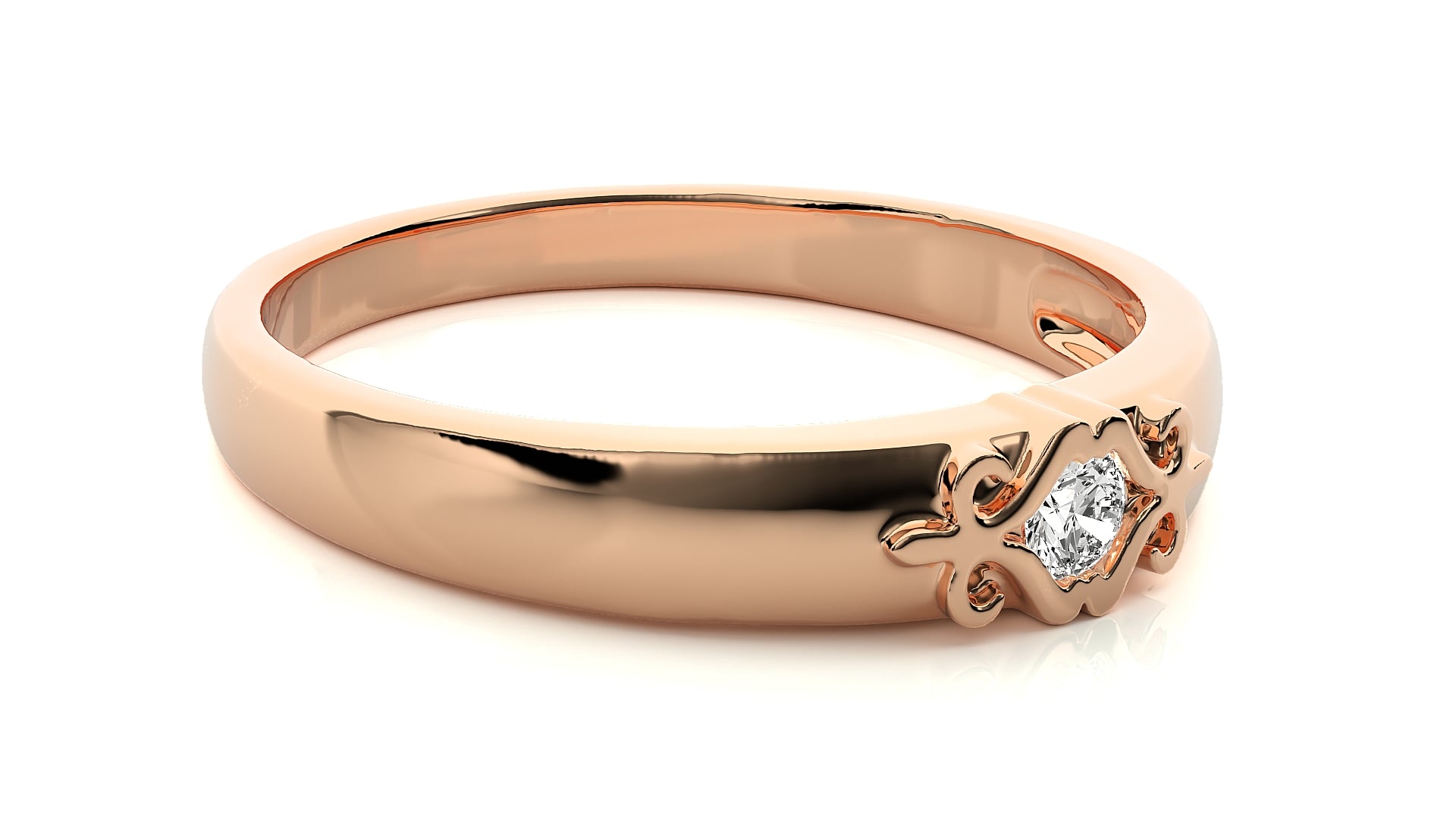 Rose Gold Ring