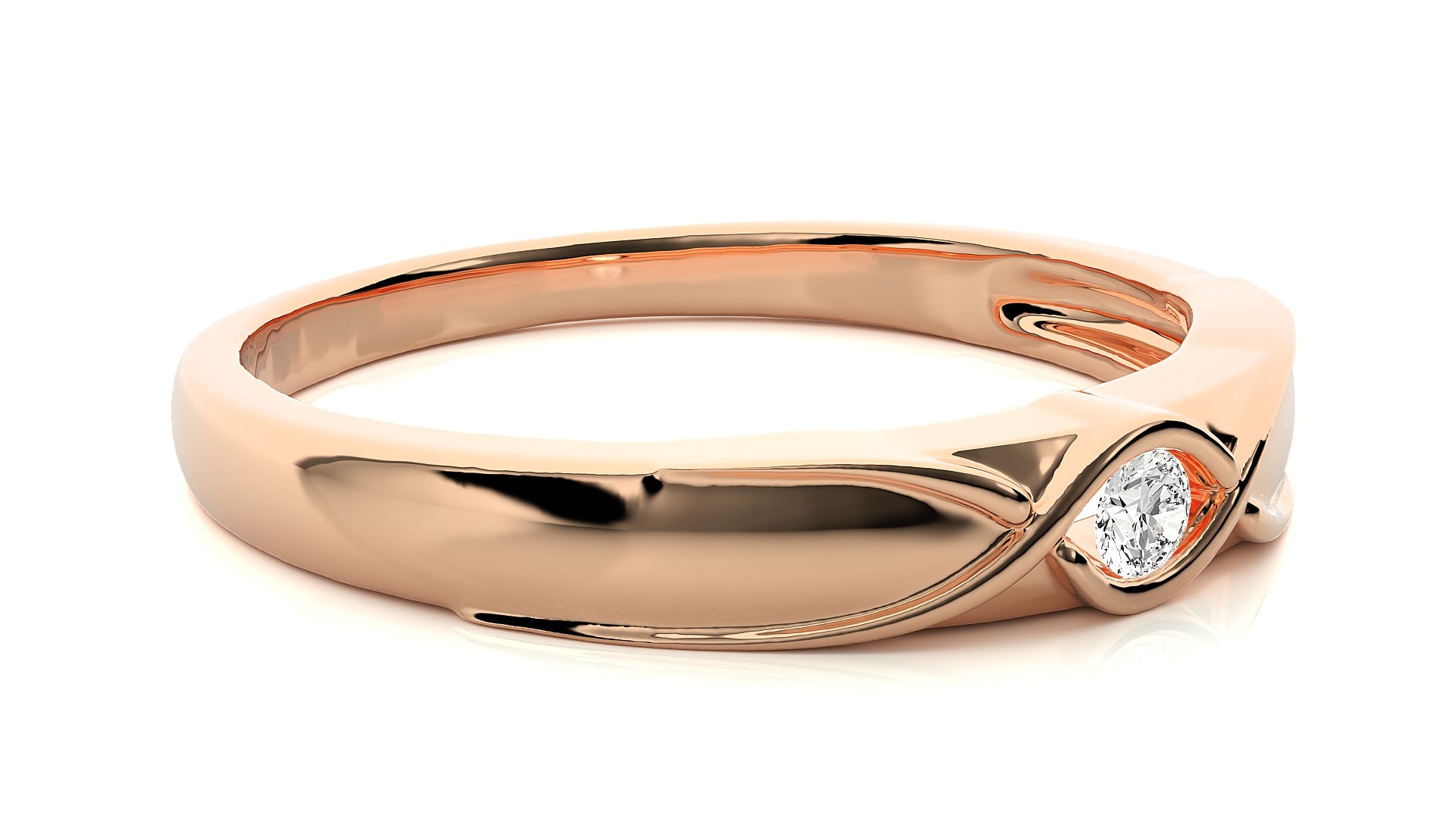 Rose Gold Ring