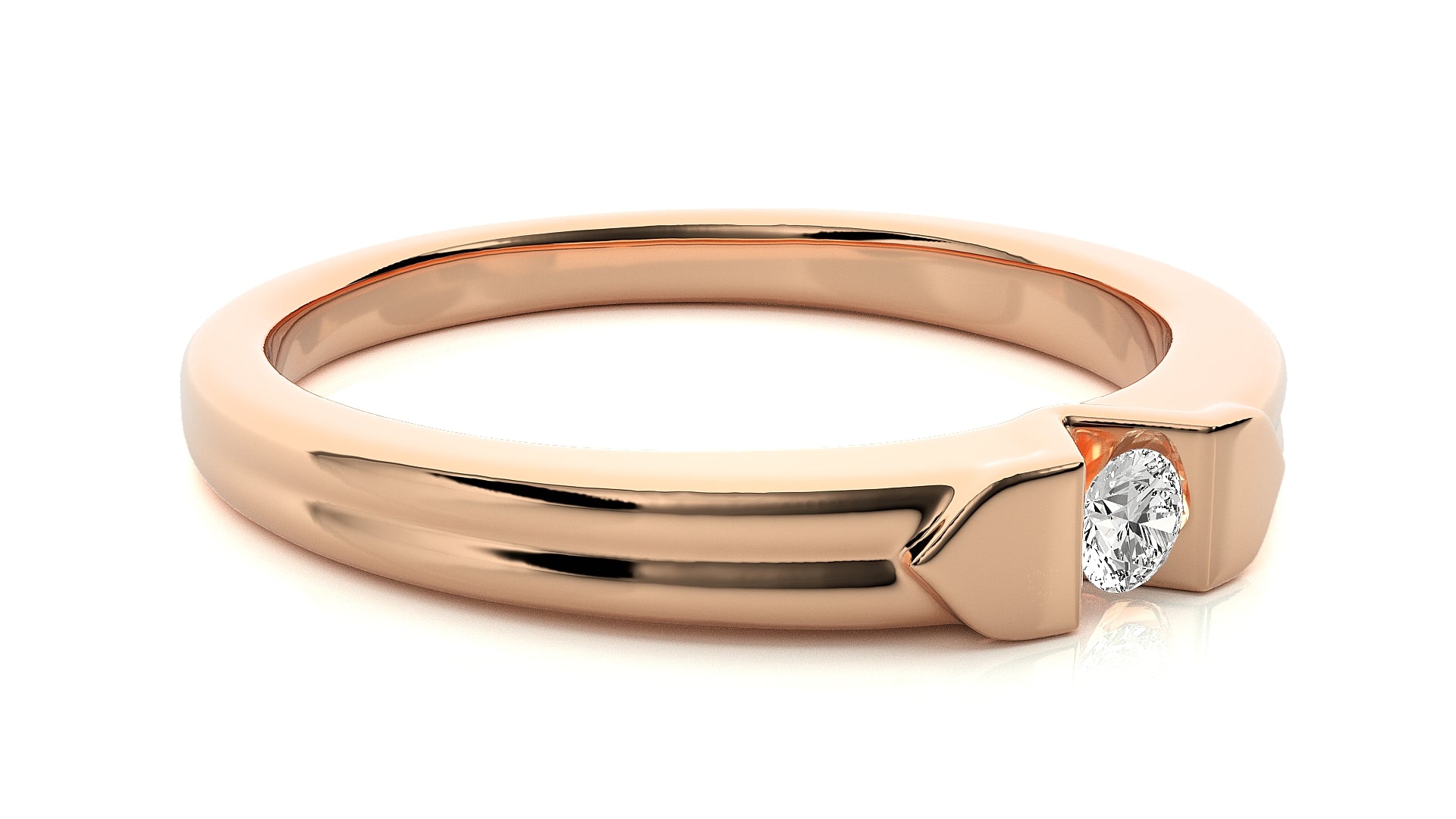 Rose Gold Ring