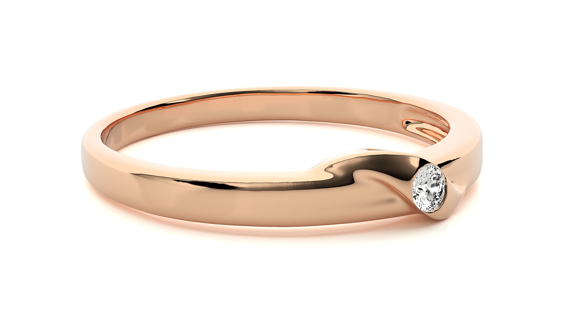 Rose Gold Ring