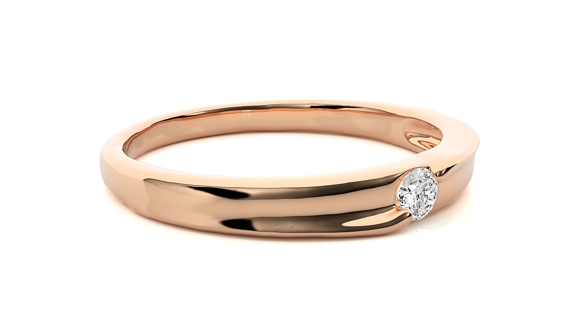 Rose Gold Ring