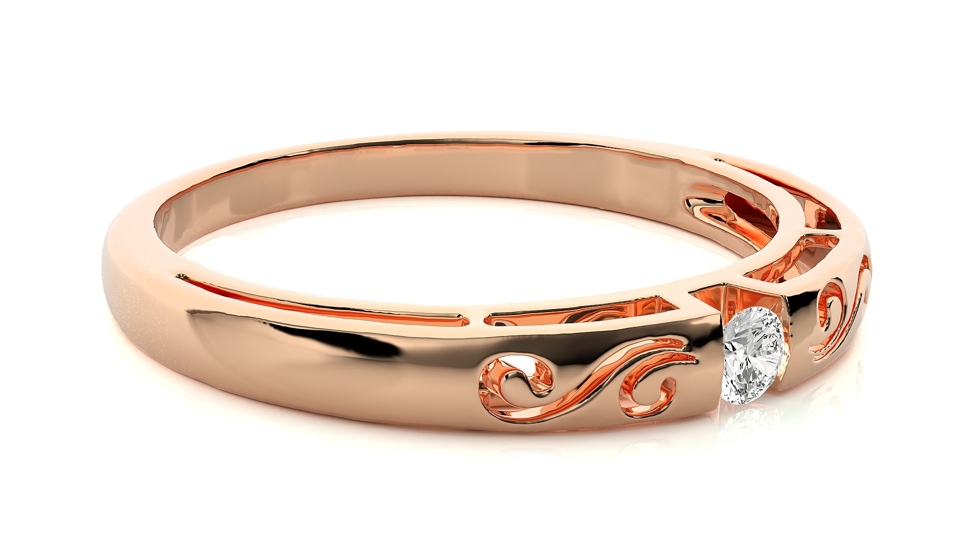 Rose Gold Ring