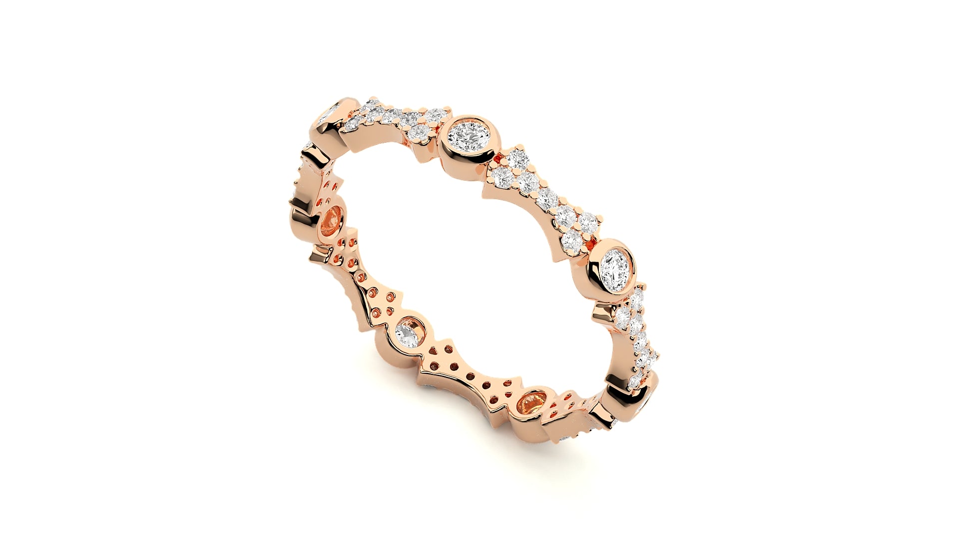 Rose Gold Ring