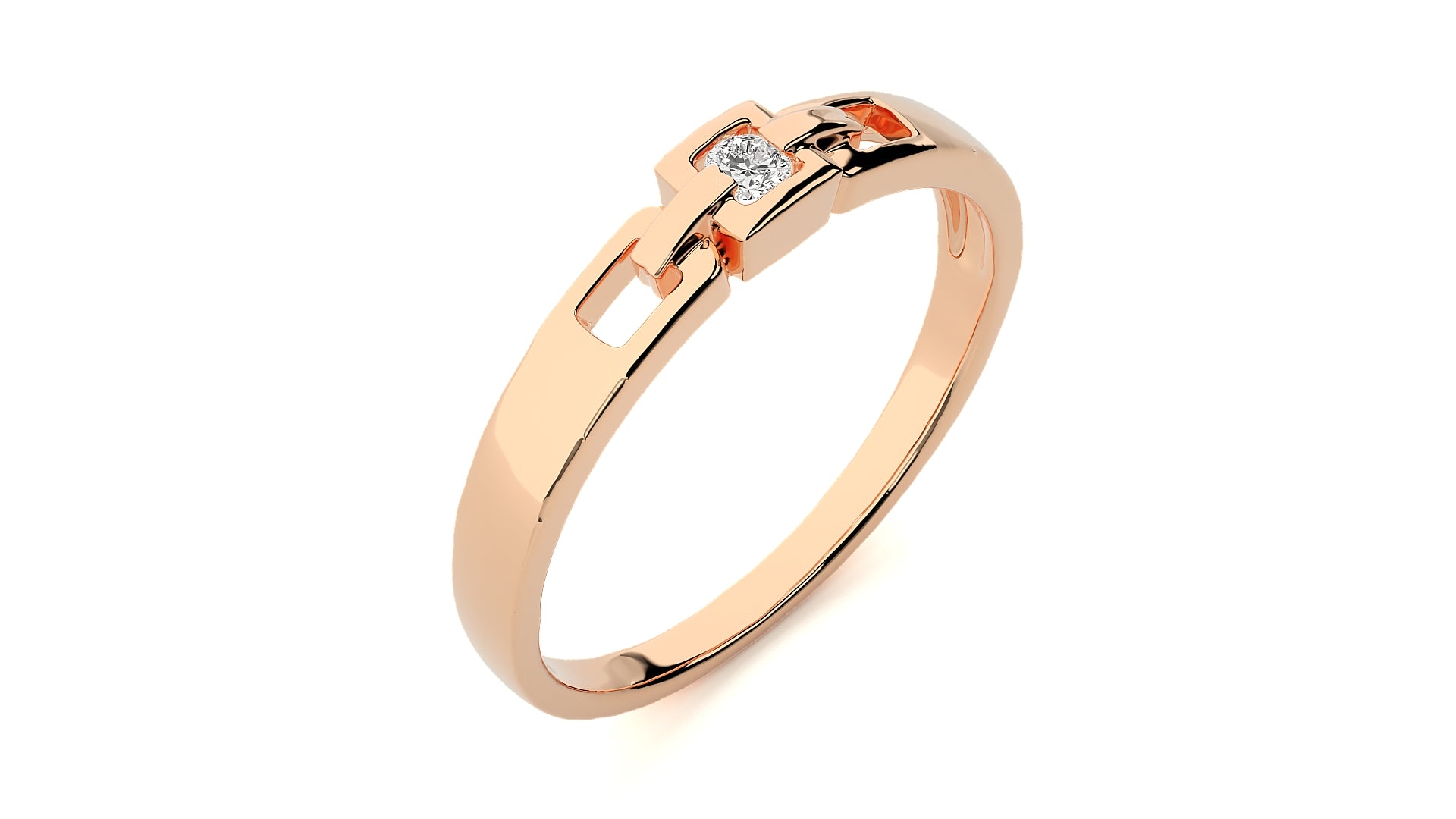 Rose Gold Ring