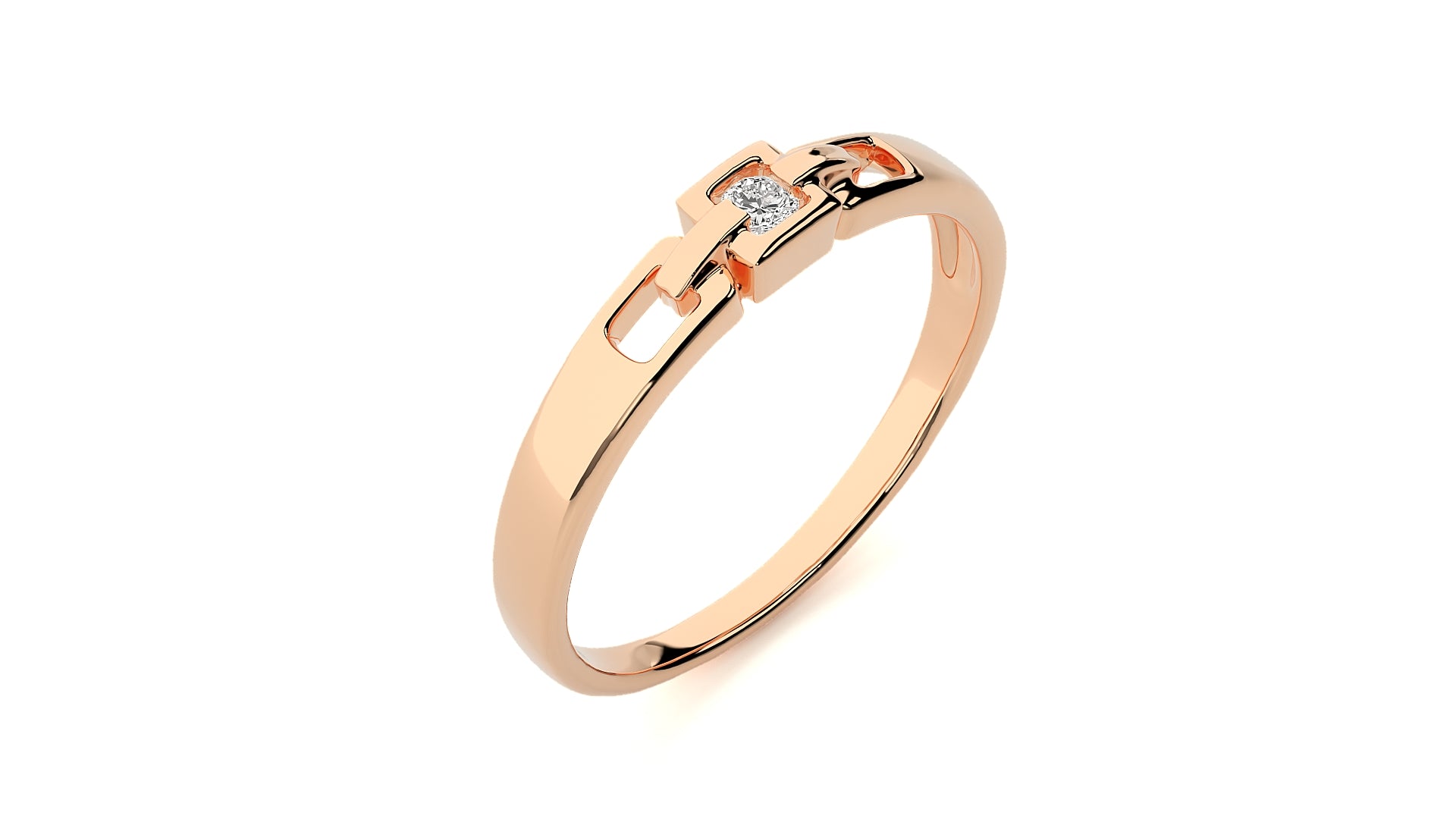 Rose Gold Ring