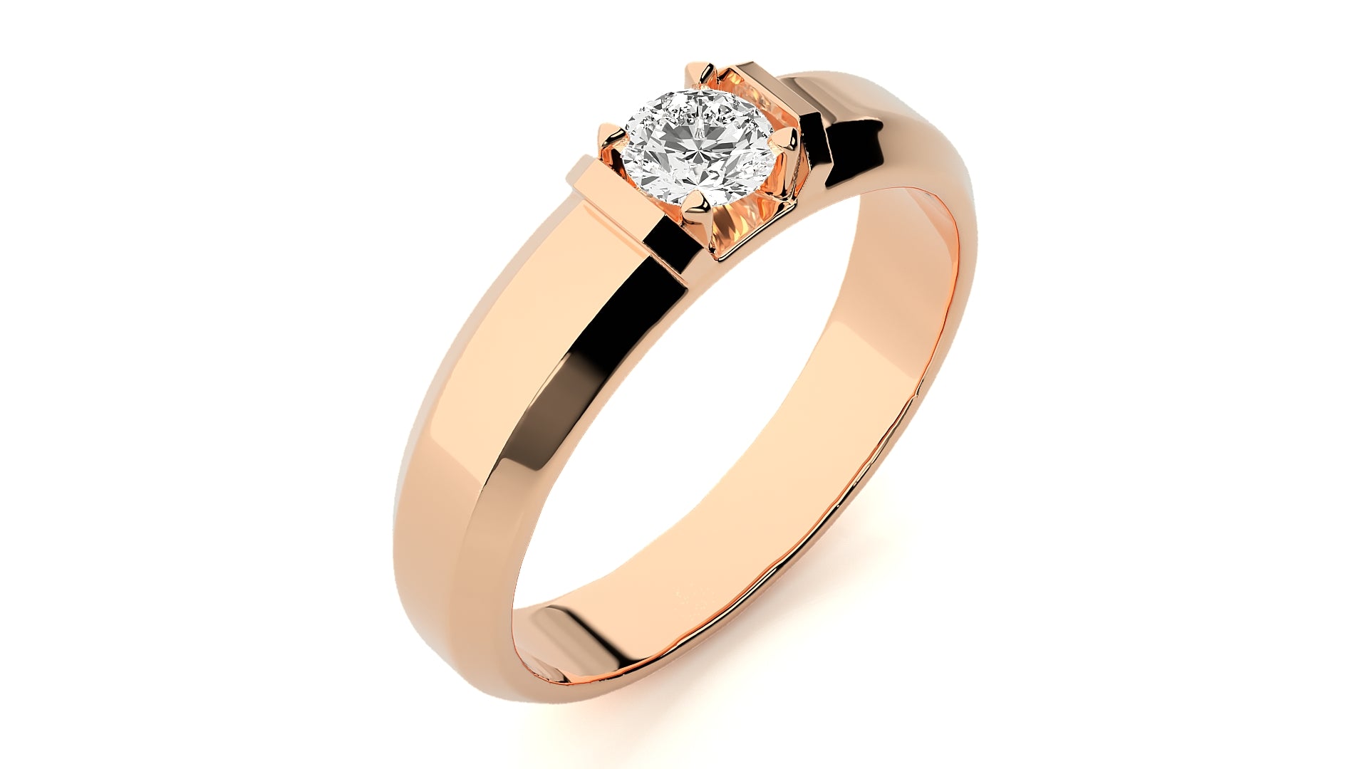 Rose Gold Ring