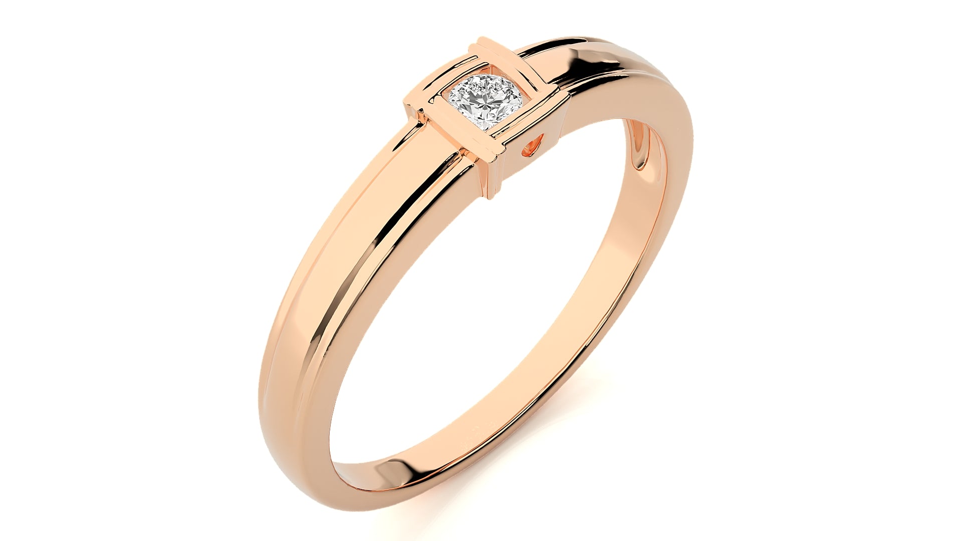Rose Gold Ring