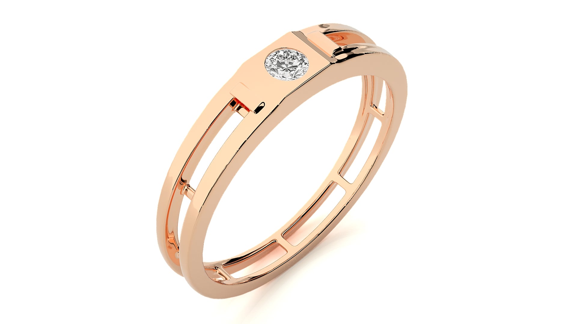 Rose Gold Ring
