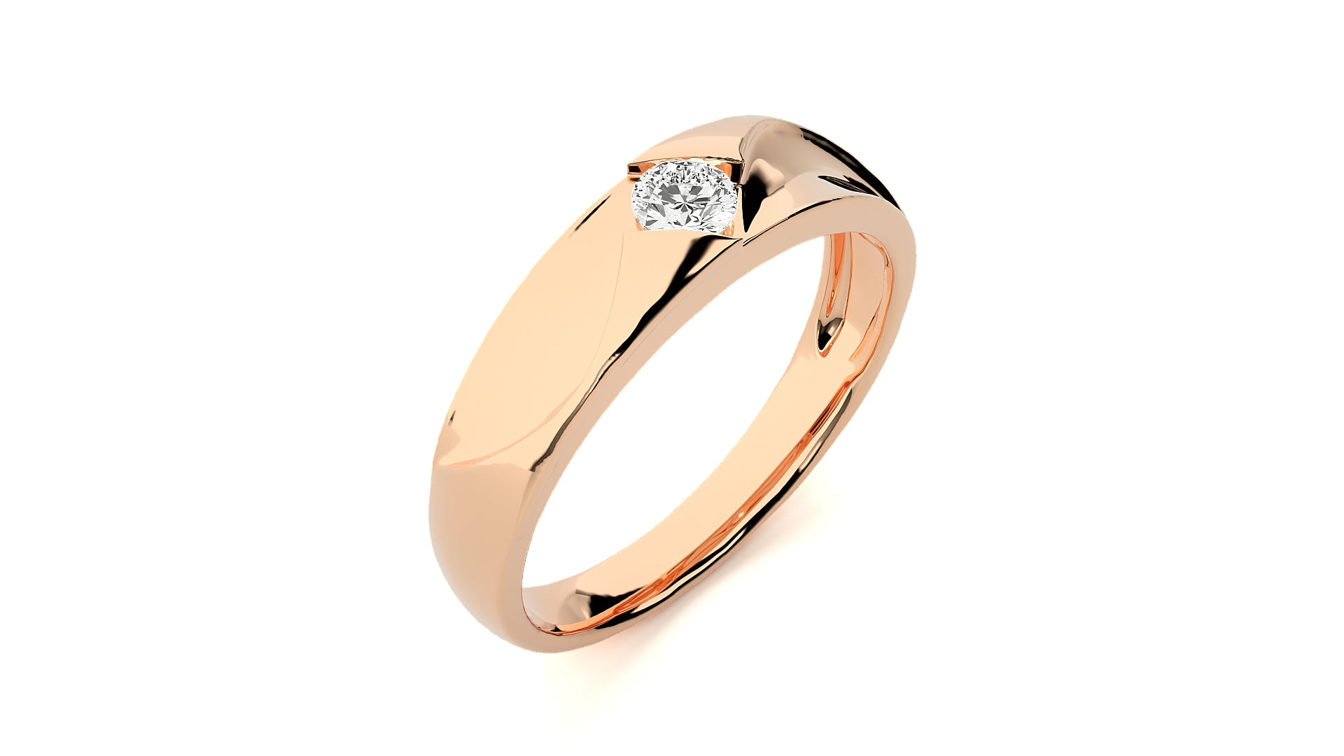Rose Gold Ring