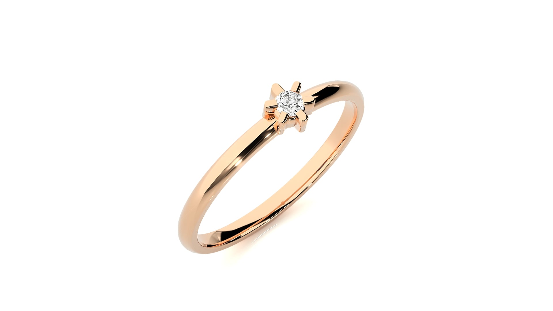 Rose Gold Ring