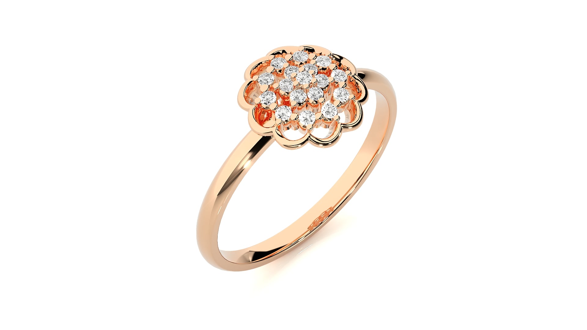 Rose Gold Ring
