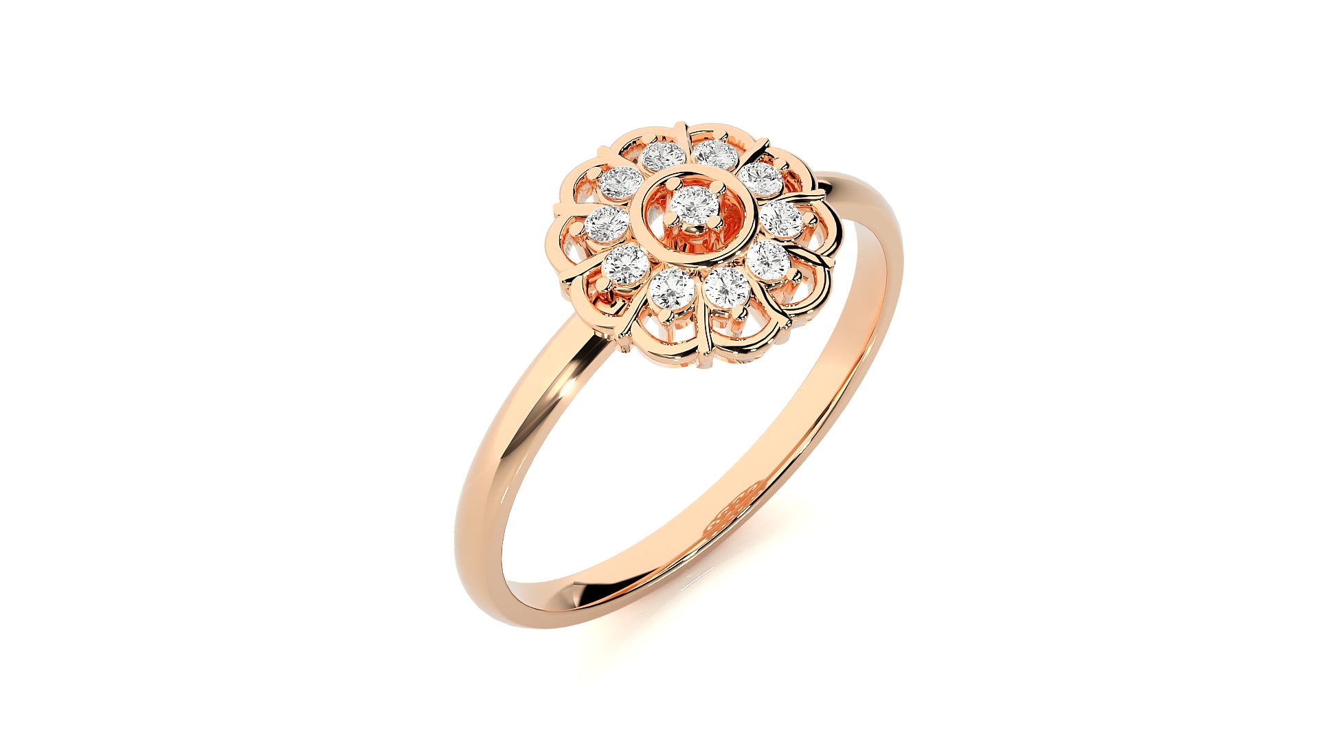 Rose Gold Ring