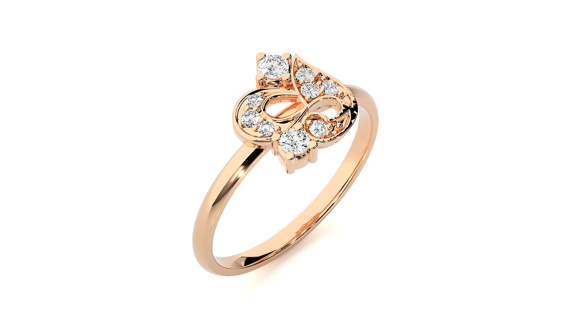 Rose Gold Ring