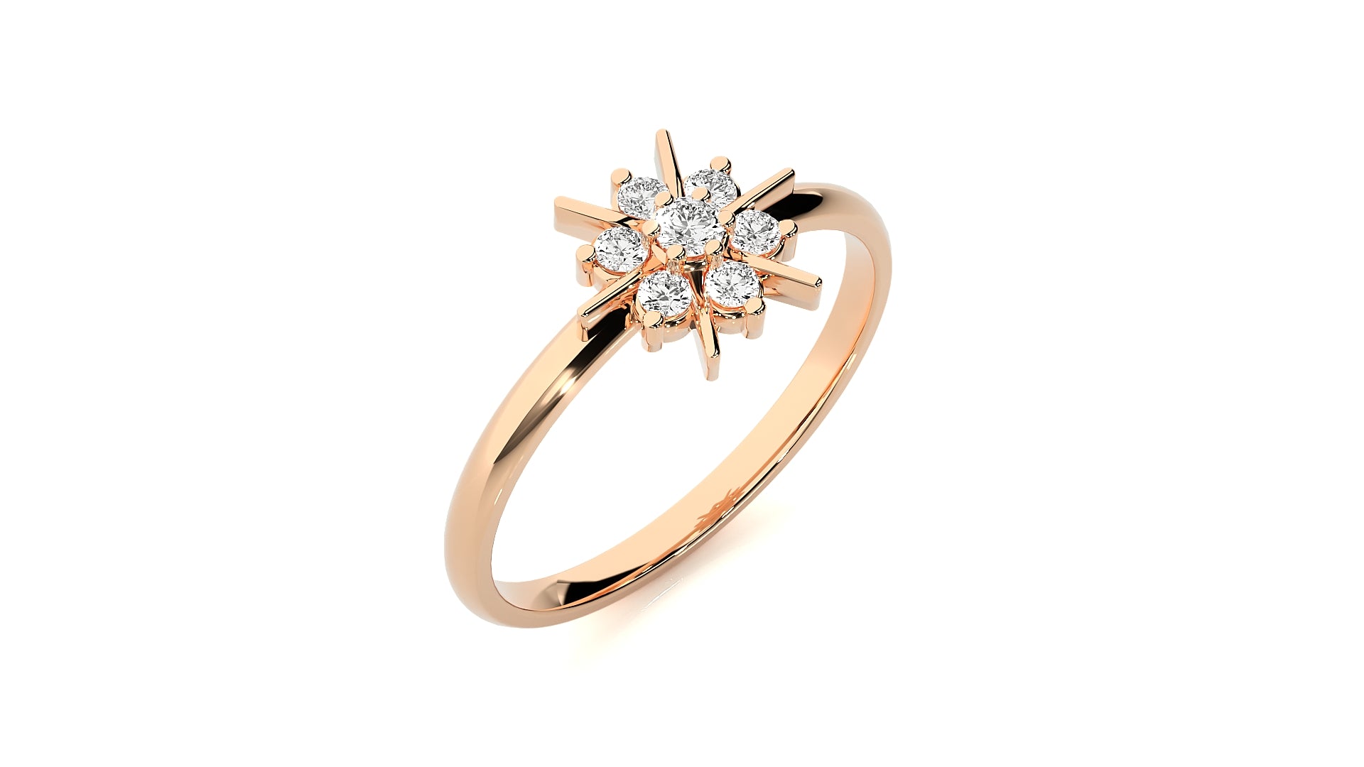 Rose Gold Ring