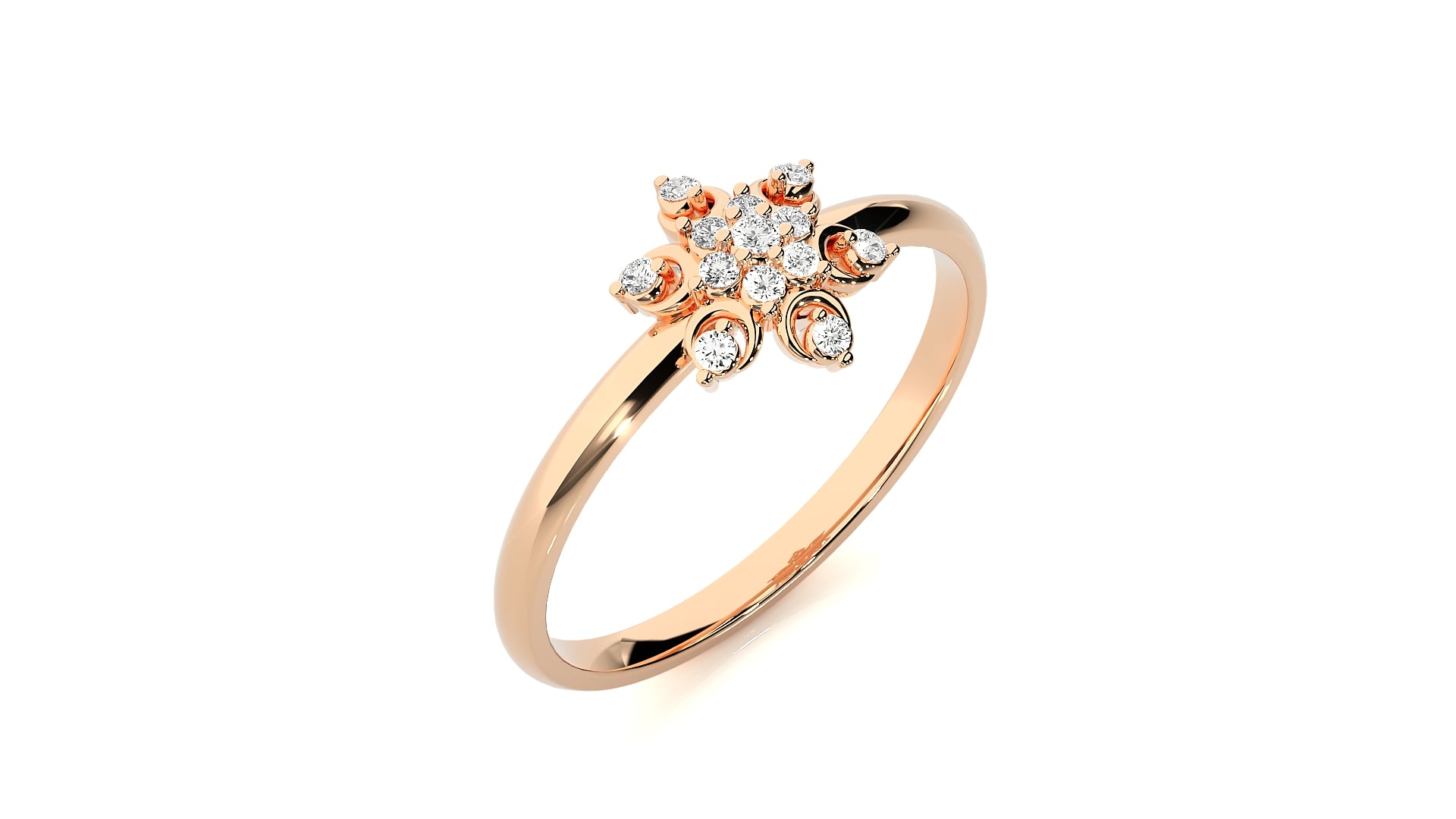 Rose Gold Ring