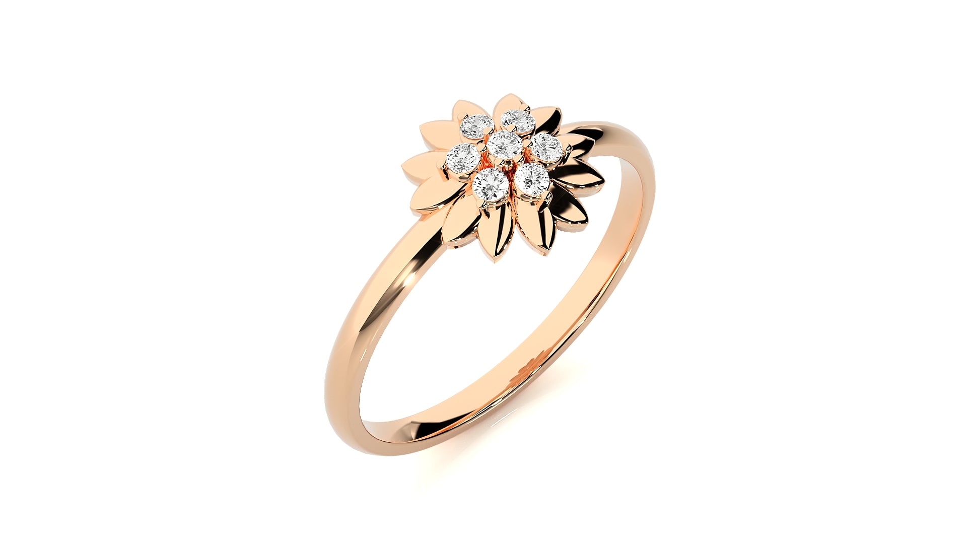 Rose Gold Ring