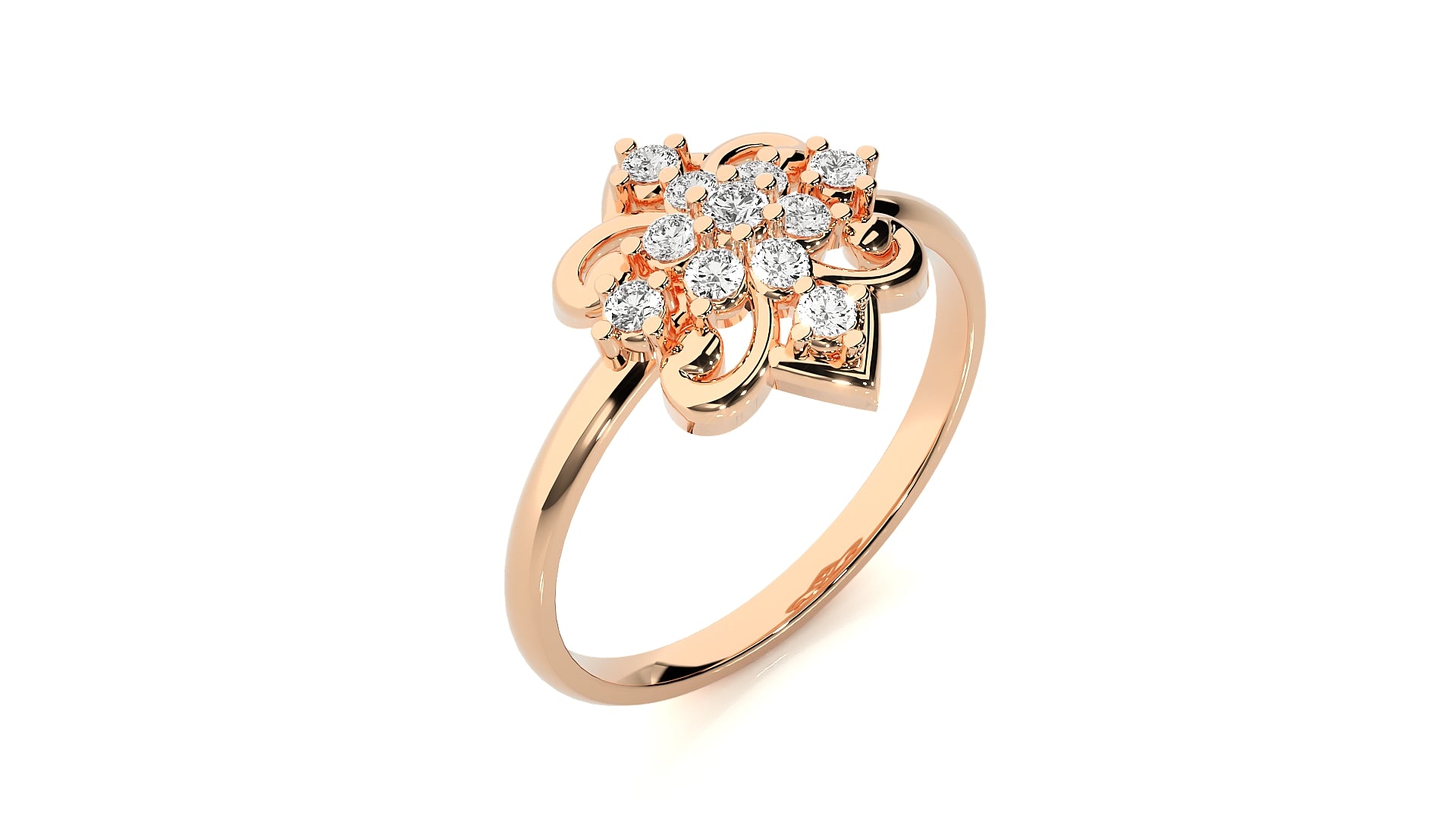 Rose Gold Ring
