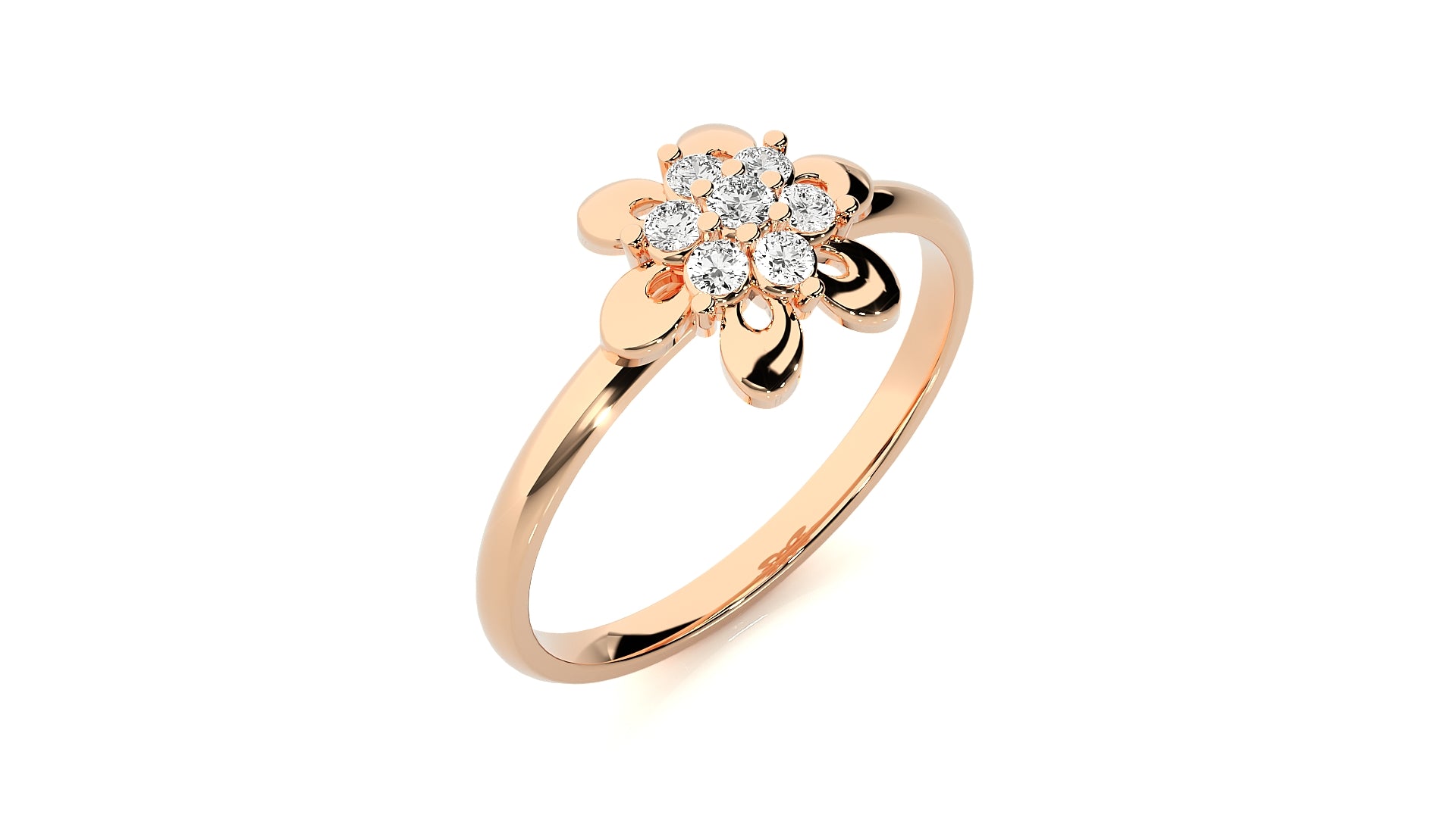 Rose Gold Ring