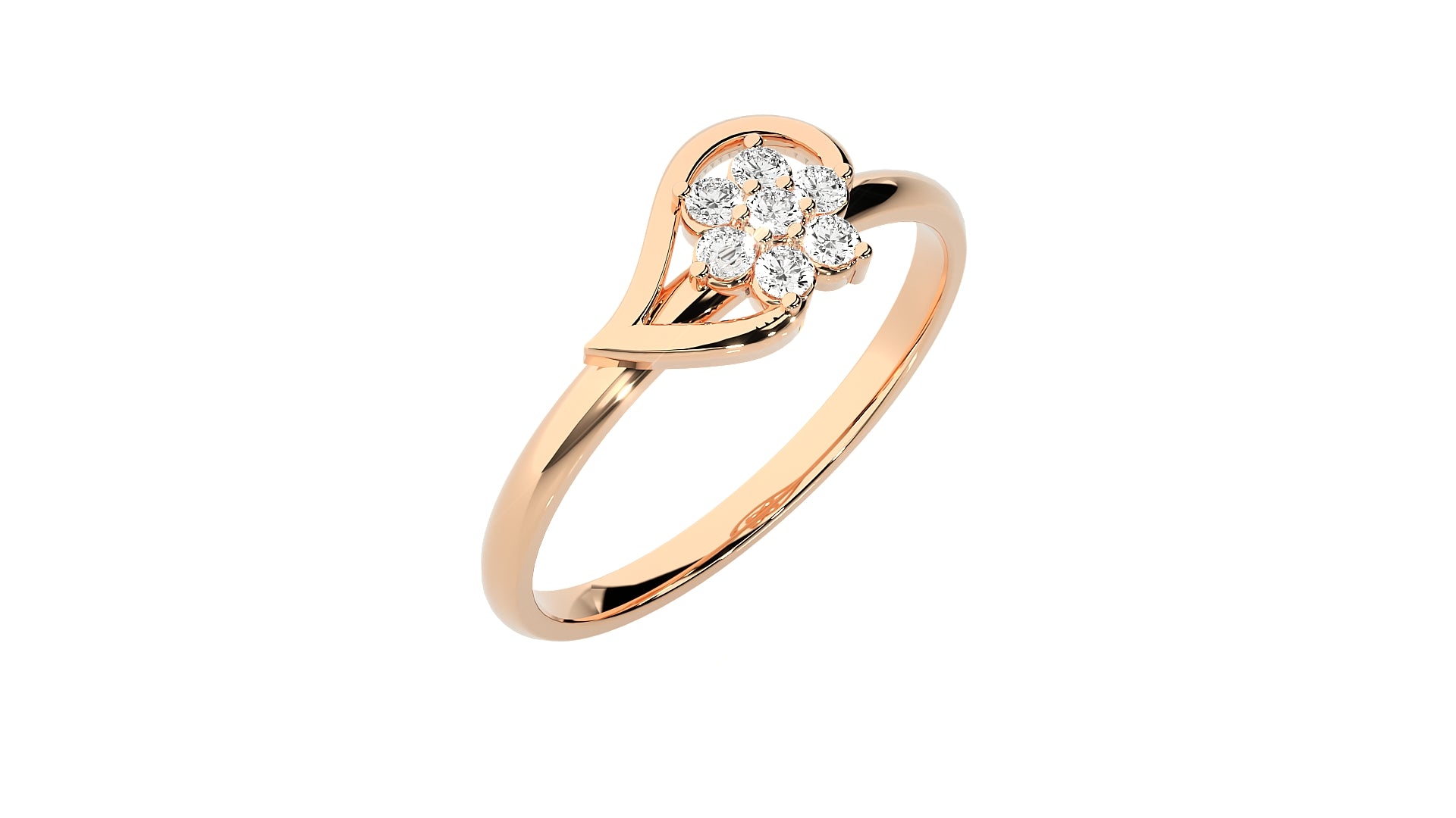 Rose Gold Ring