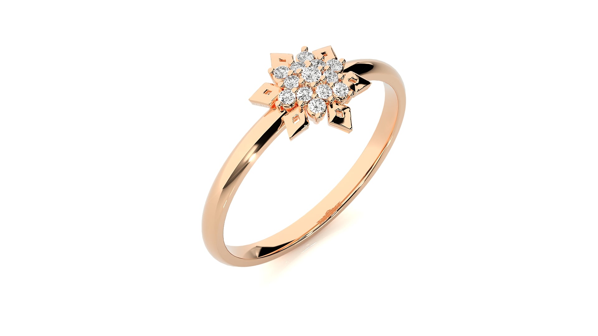 Rose Gold Ring