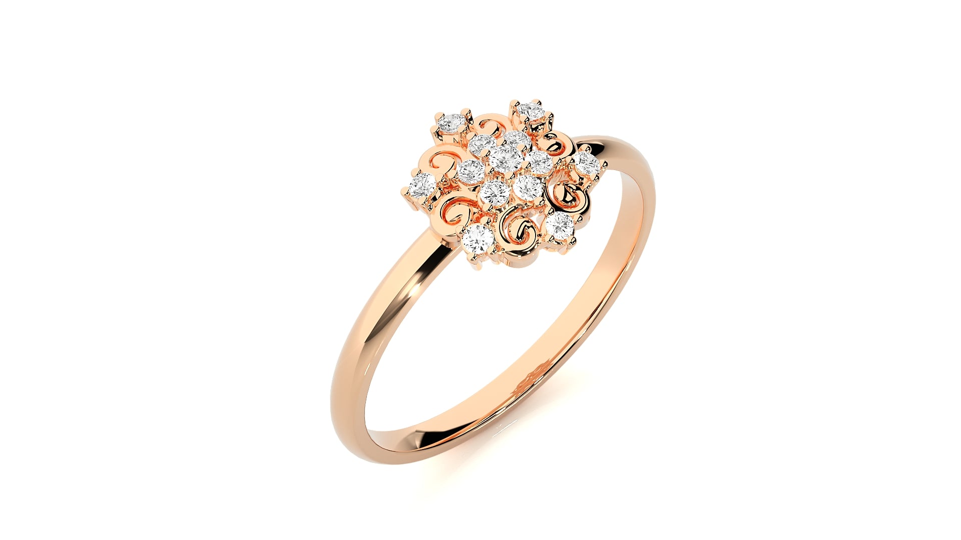 Rose Gold Ring