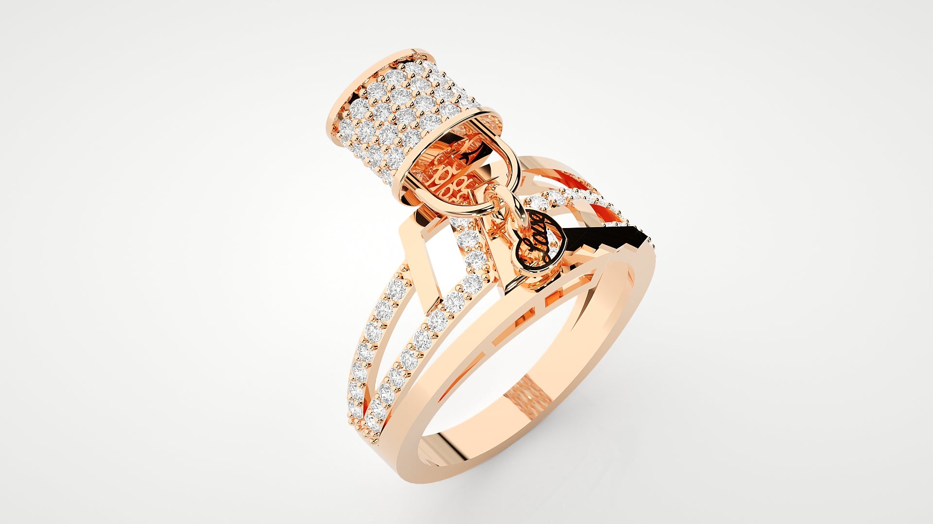 Rose Gold Ring