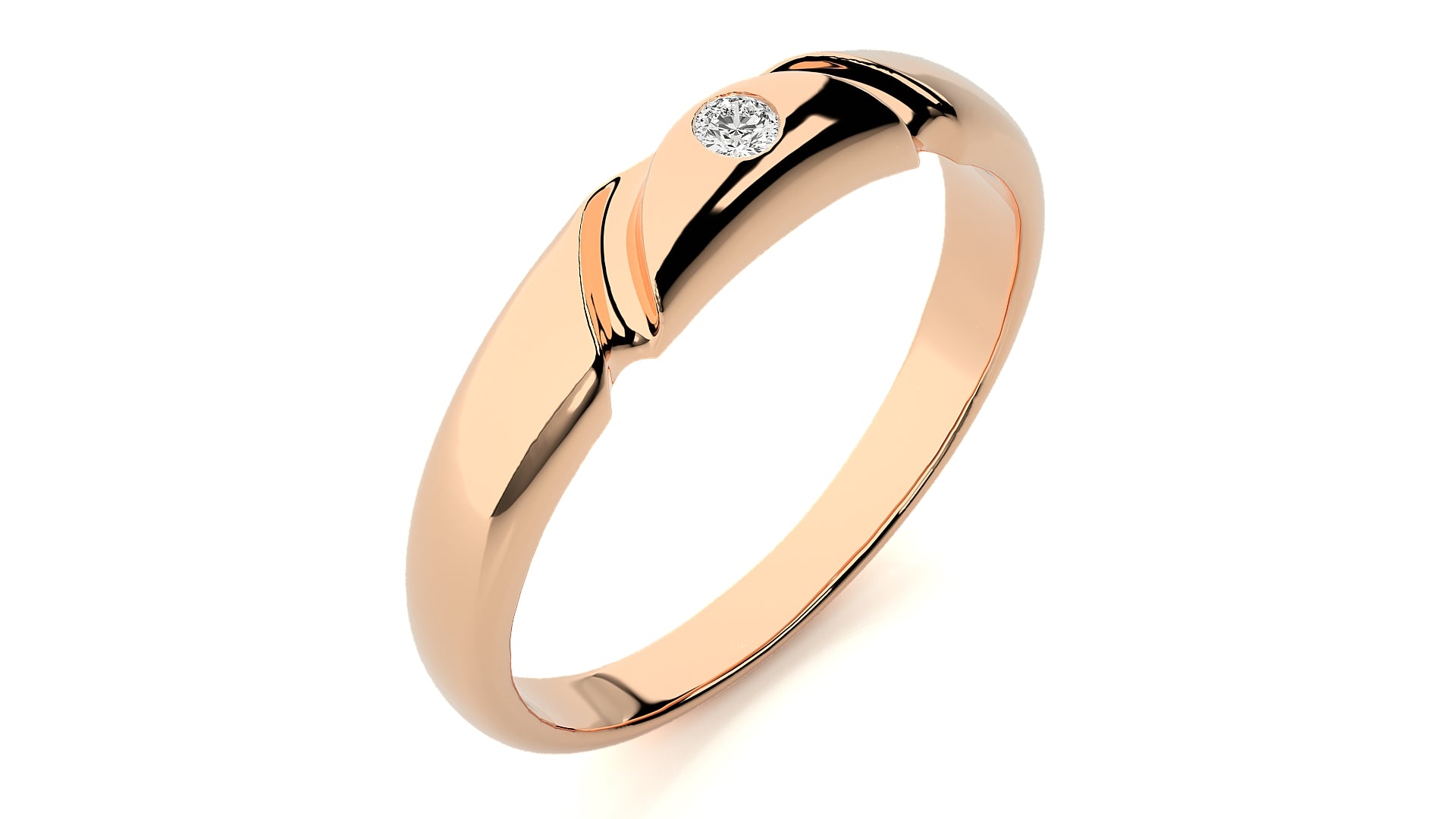 Rose Gold Ring