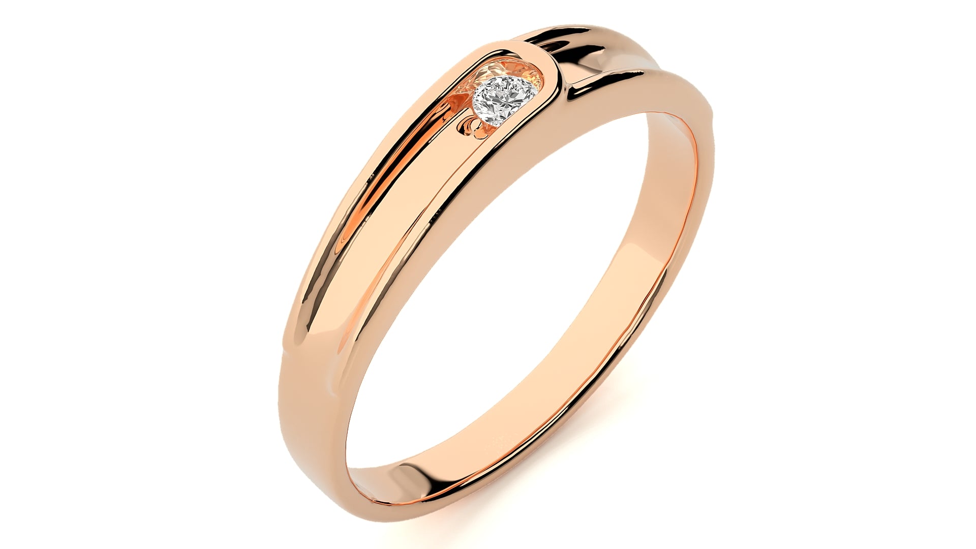 Rose Gold Ring