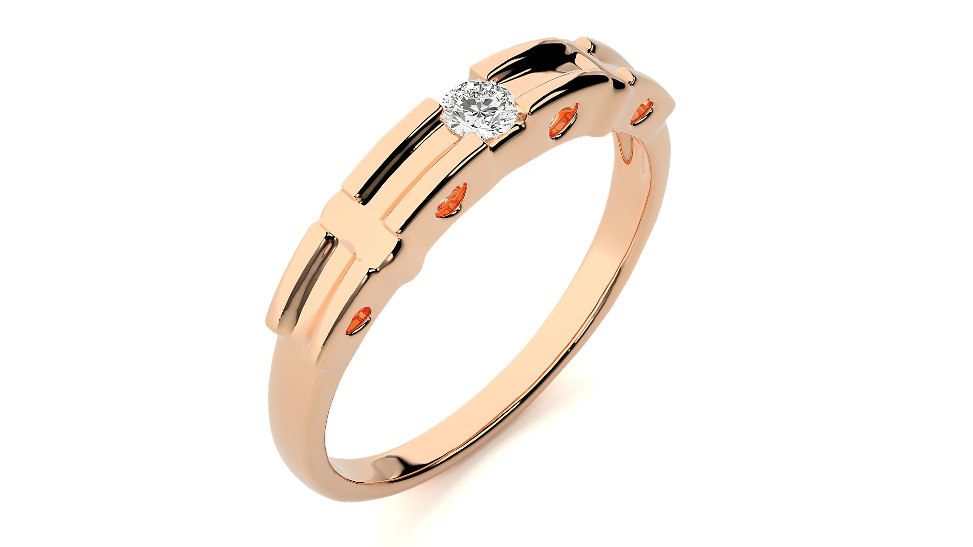 Rose Gold Ring