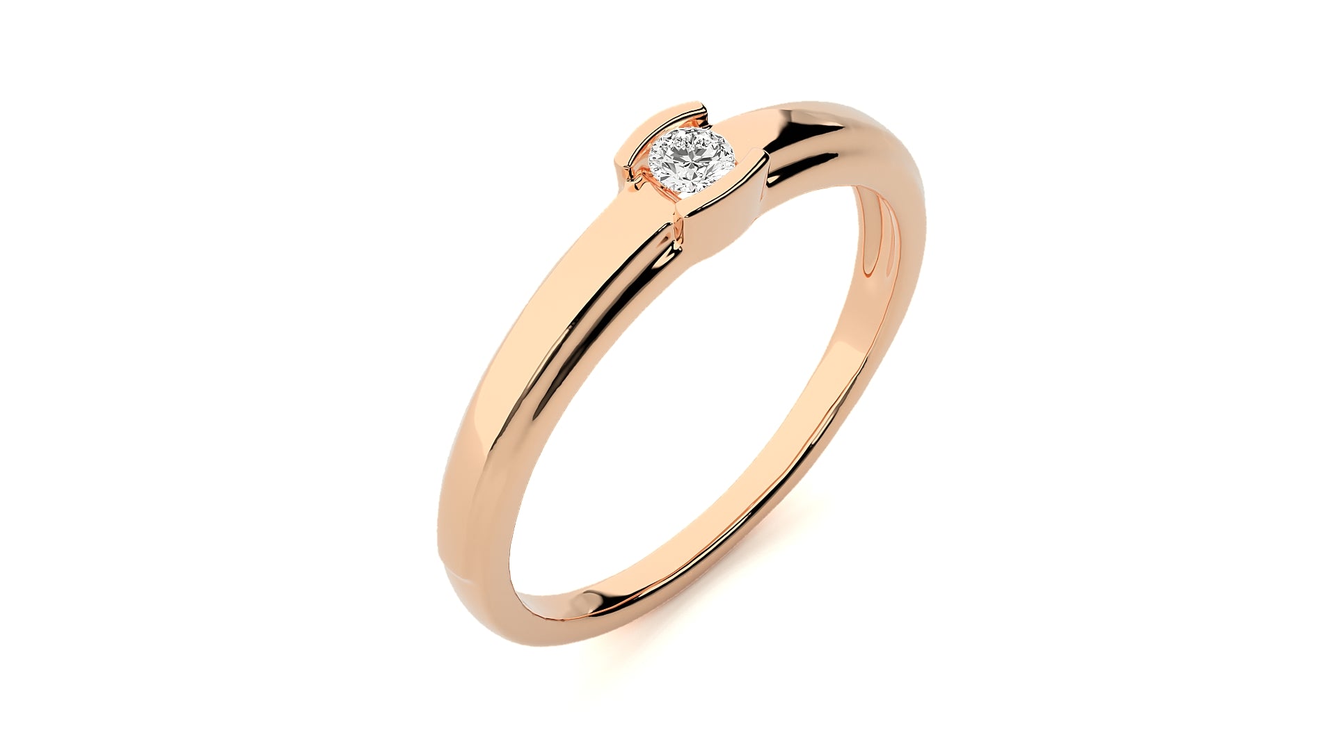 Rose Gold Ring
