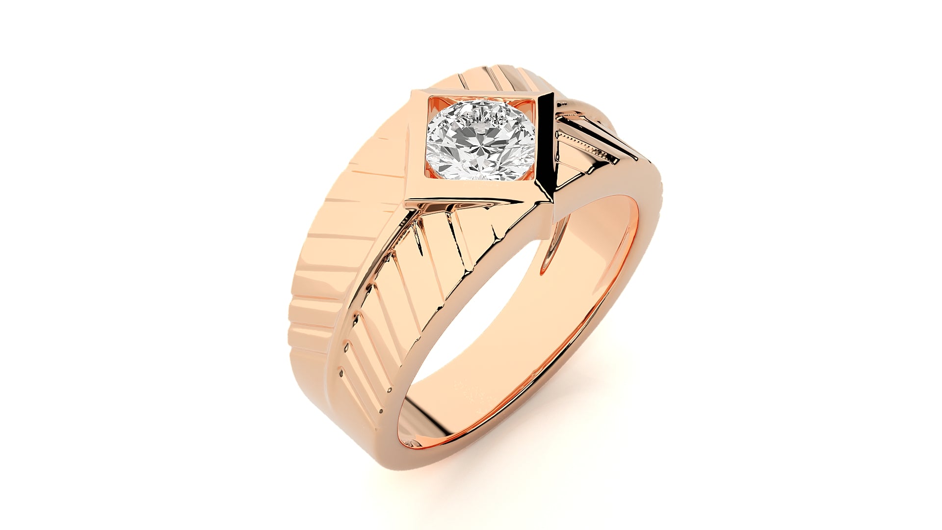 Rose Gold Ring