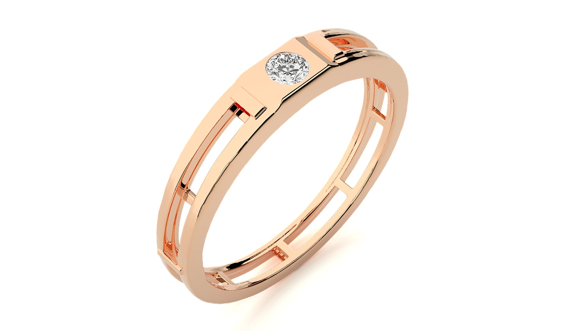 Rose Gold Ring
