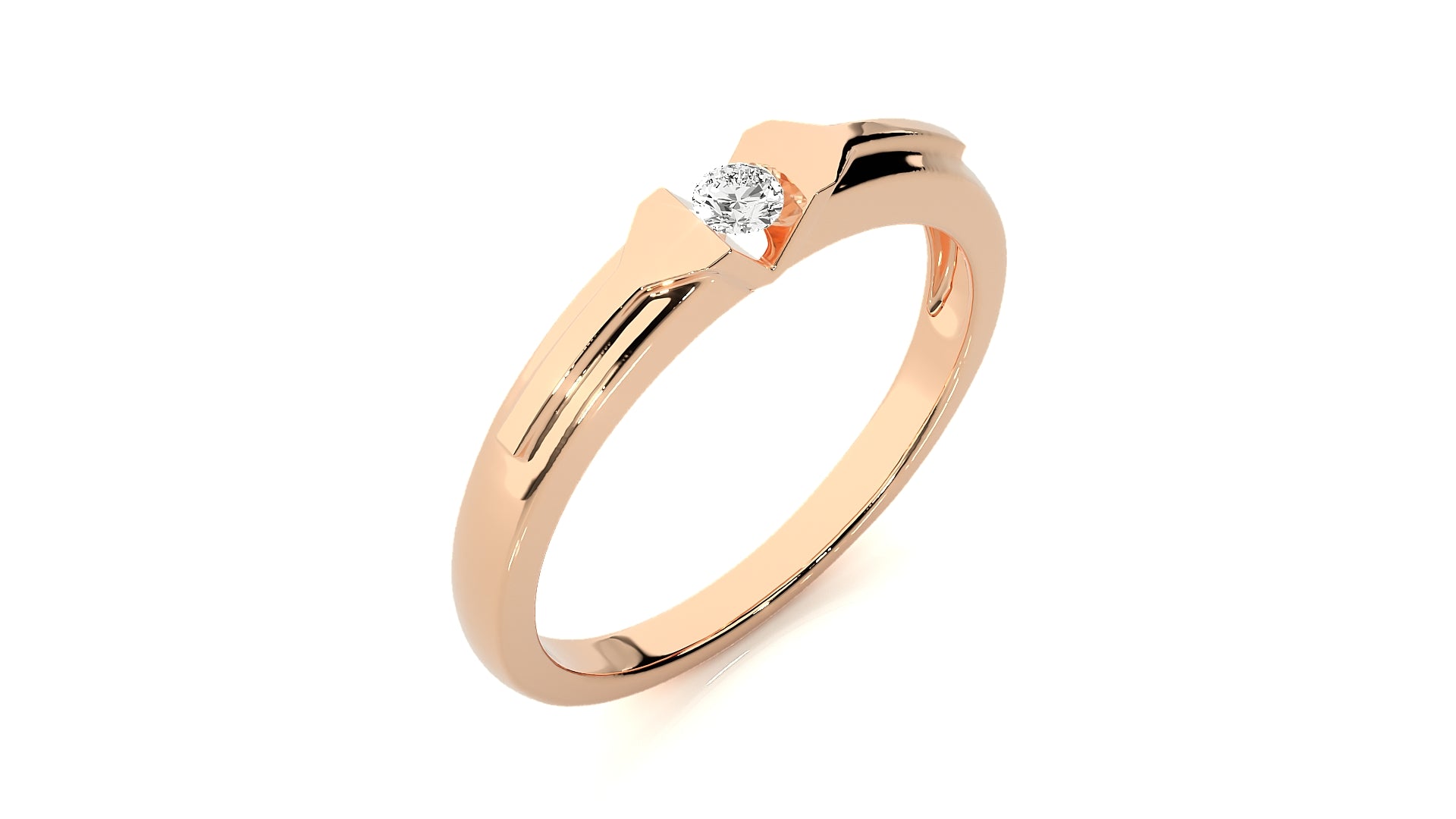 Rose Gold Ring