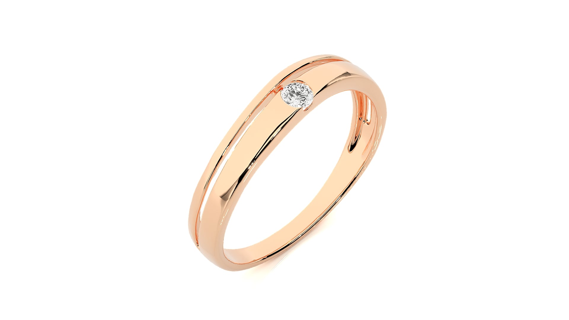 Rose Gold Ring