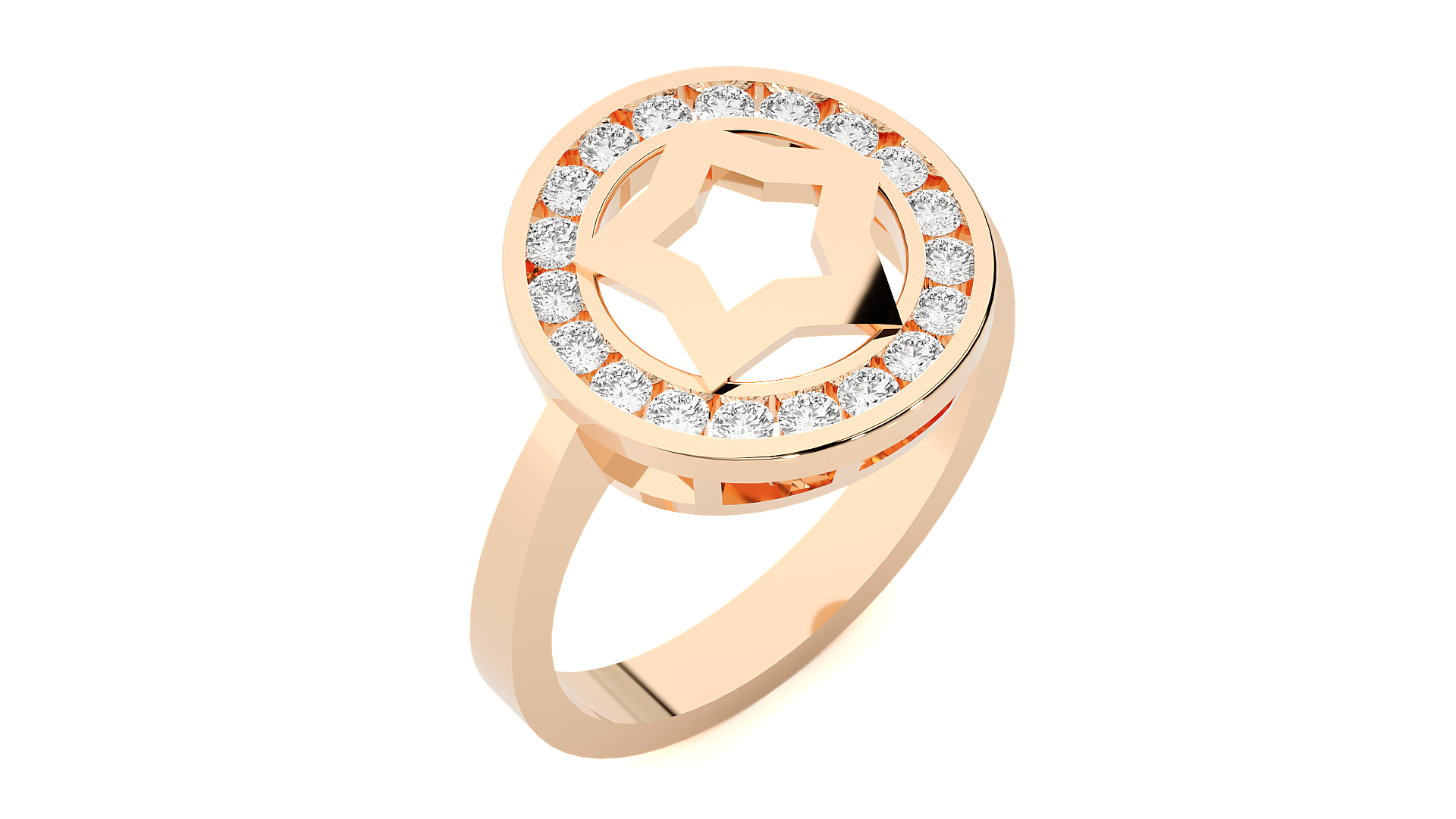 Rose Gold Ring