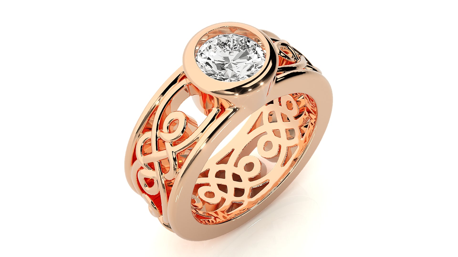 Rose Gold Ring
