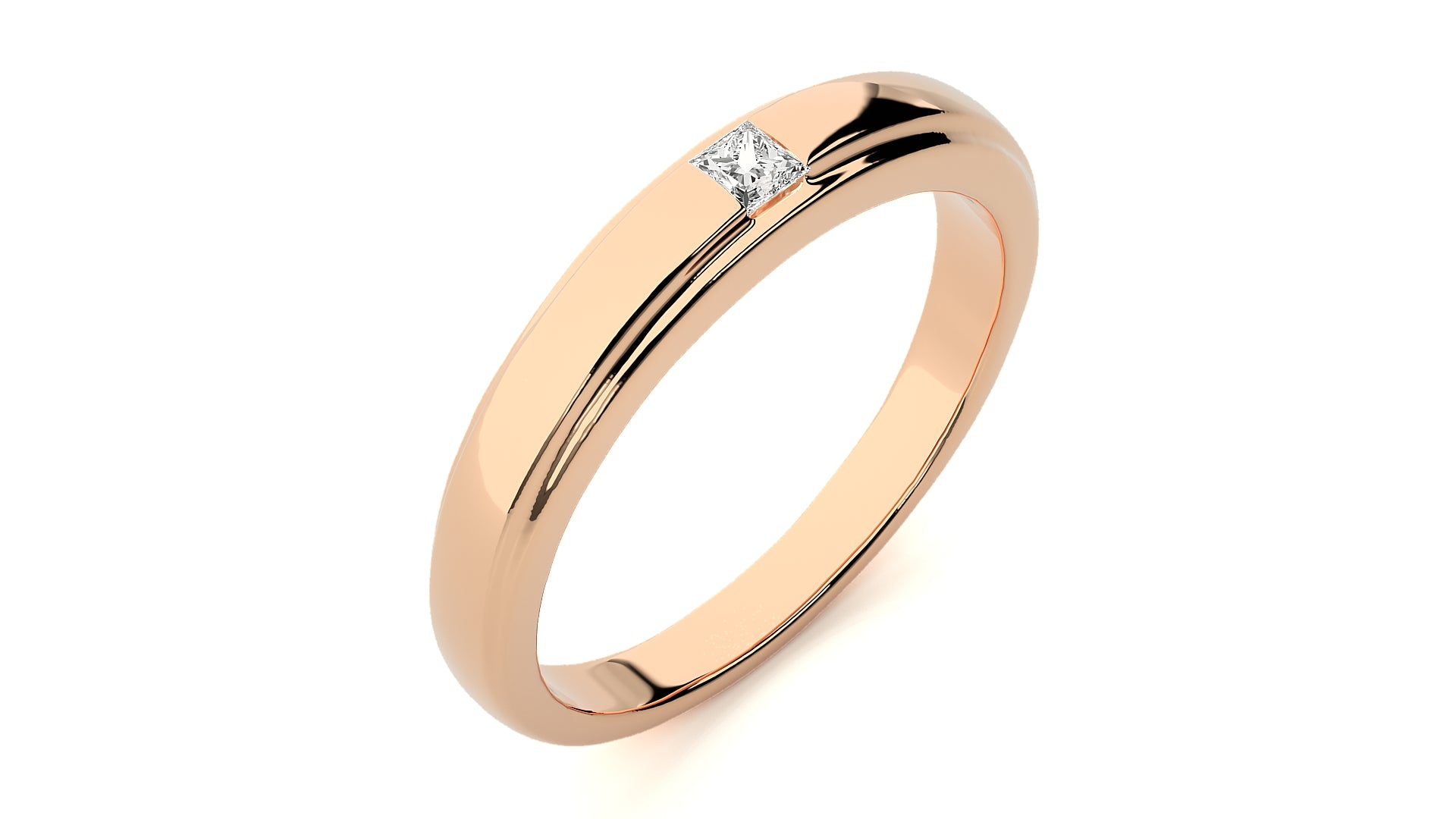 Rose Gold Ring
